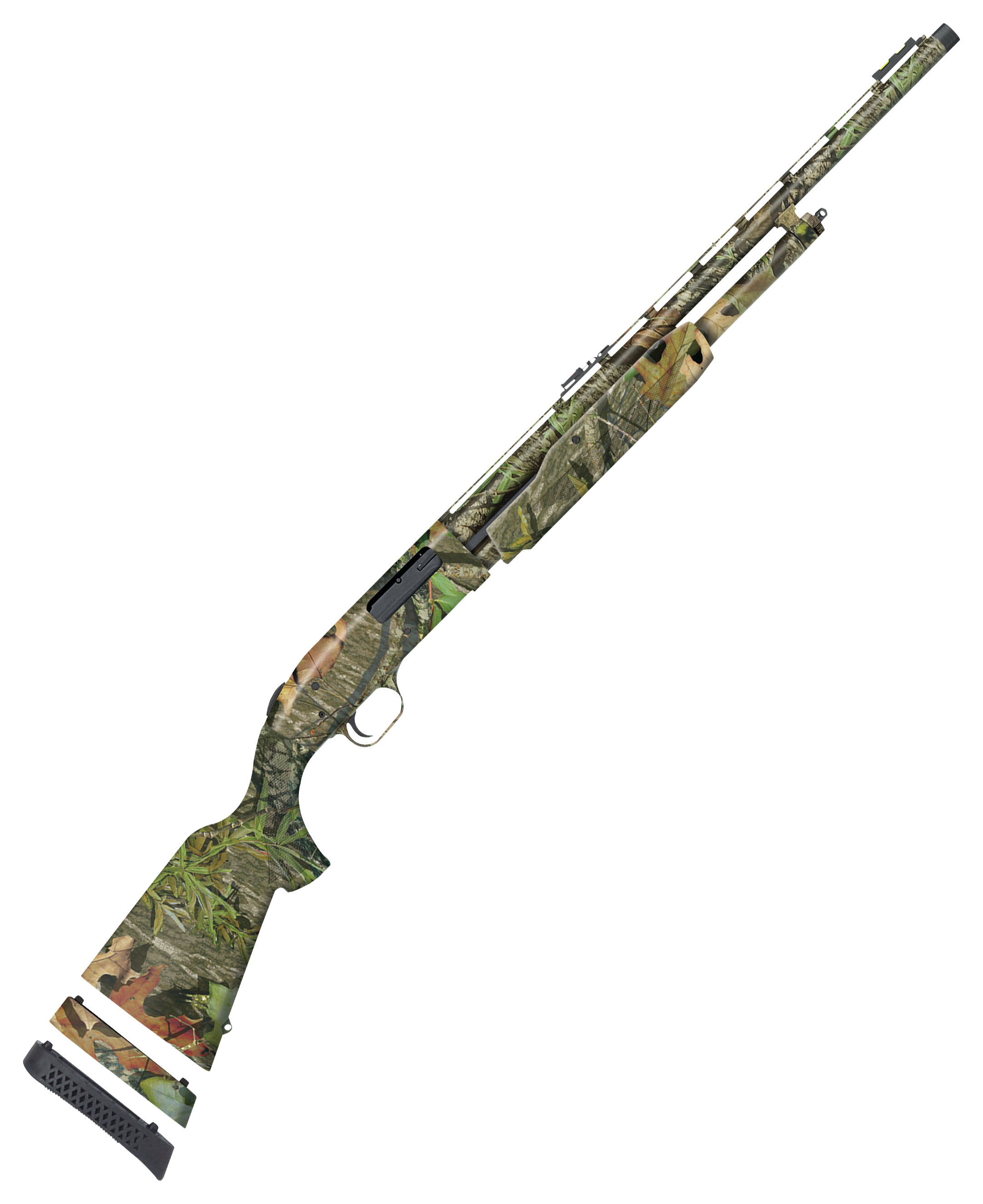 Image of Mossberg 500 Super Bantam Turkey Pump-Action Shotgun in Mossy Oak Obsession Camo