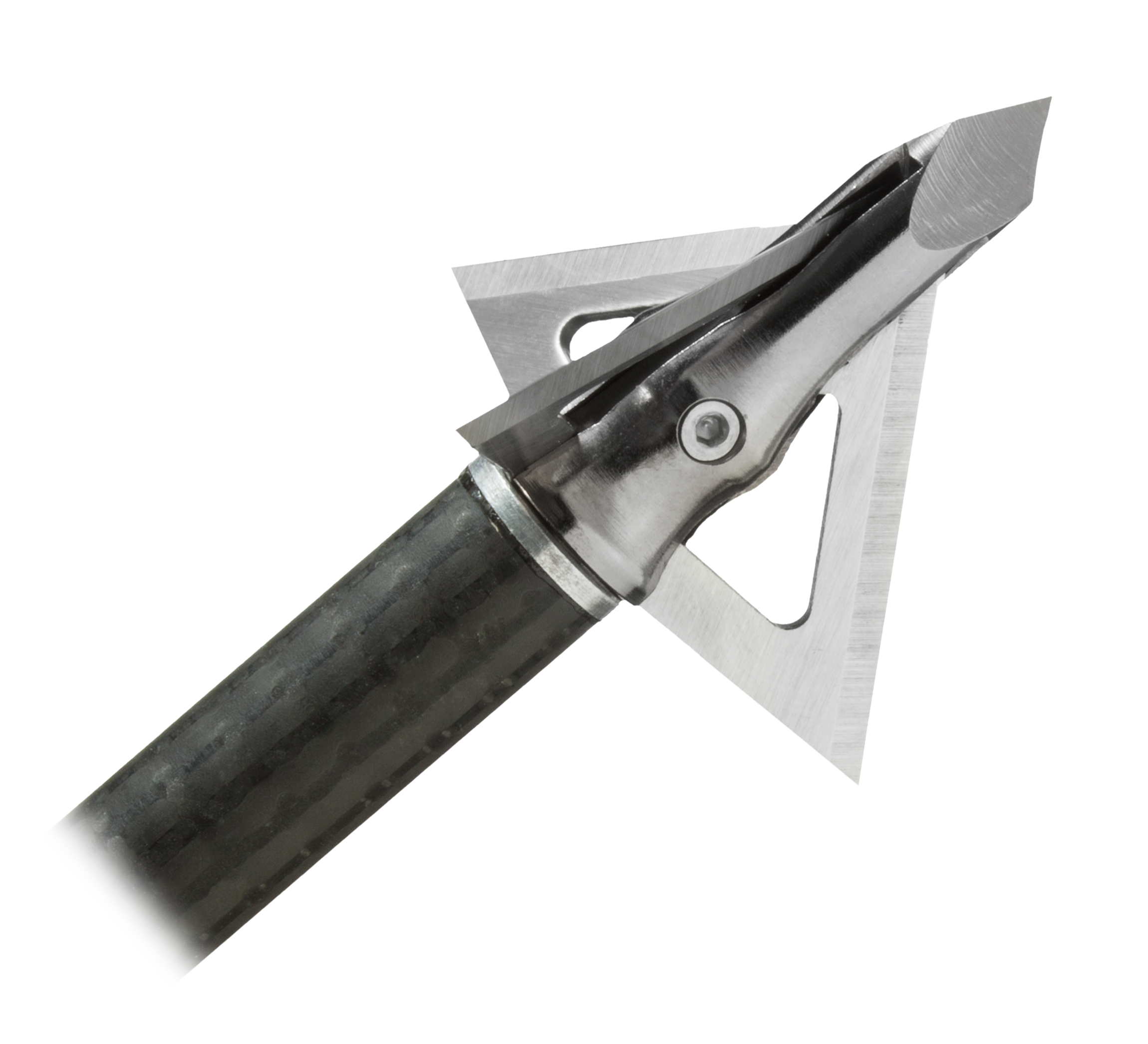 Self-Aligning Broadhead and Replacement Blade Sharpener