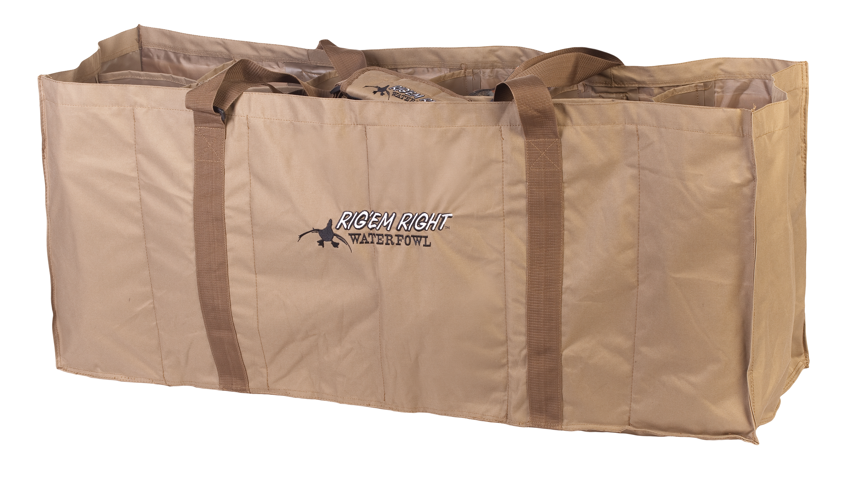 Rig'Em Right 12-Slot Floater Duck Decoy Bag