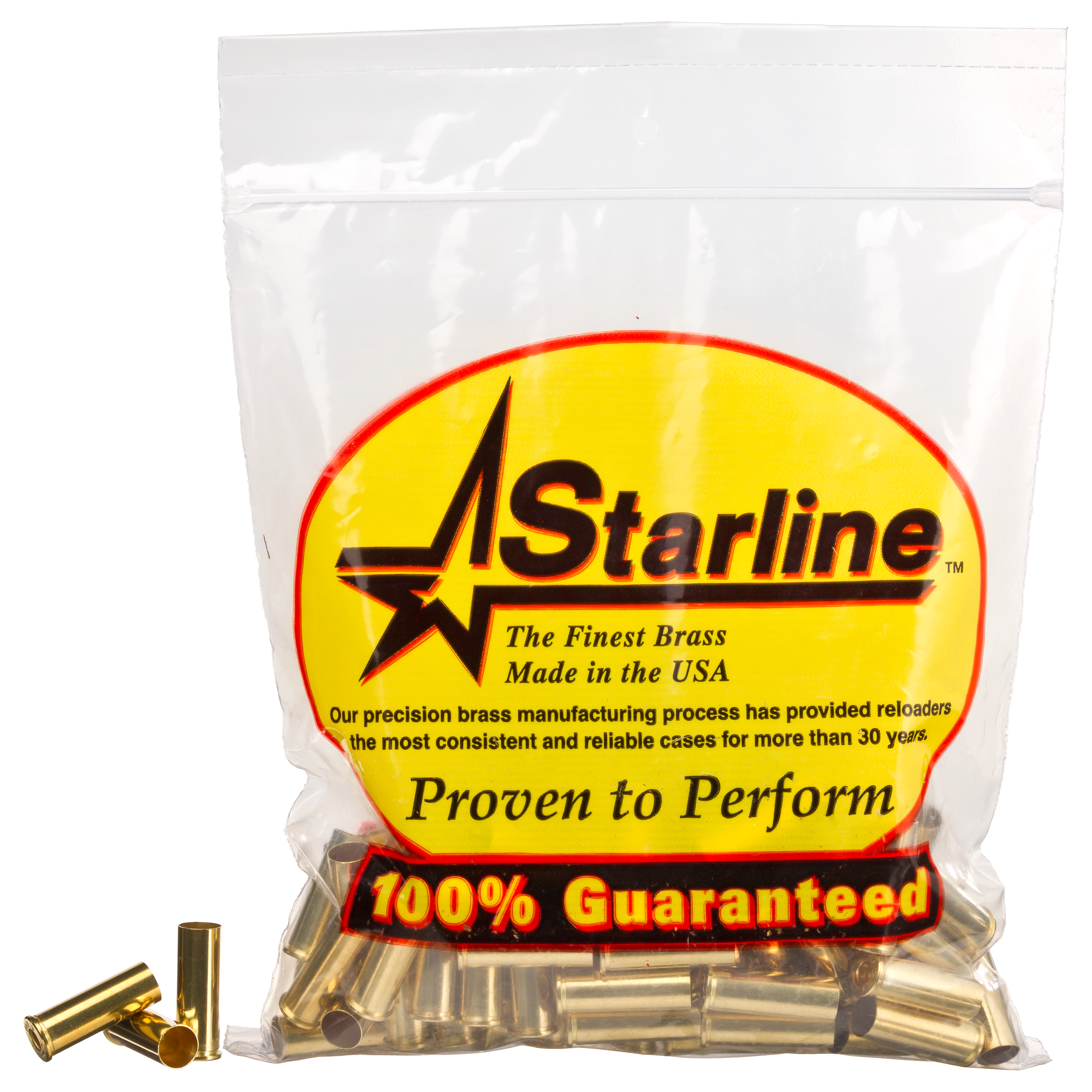 Starline Unprimed Pistol Brass - .357 Remington Magnum