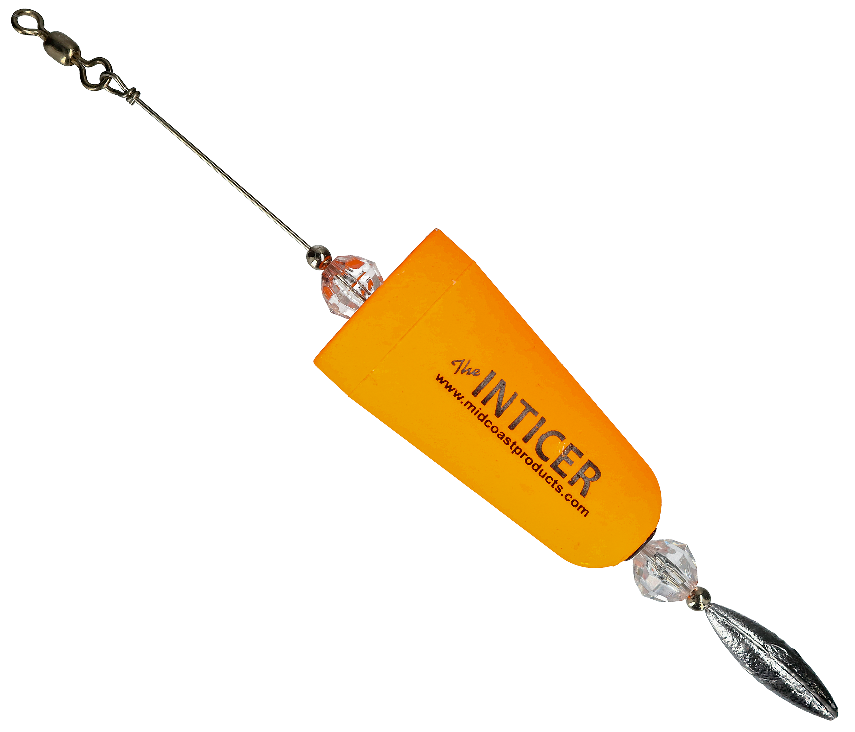 MidCoastal Products Inticer Float - 5" - Orange