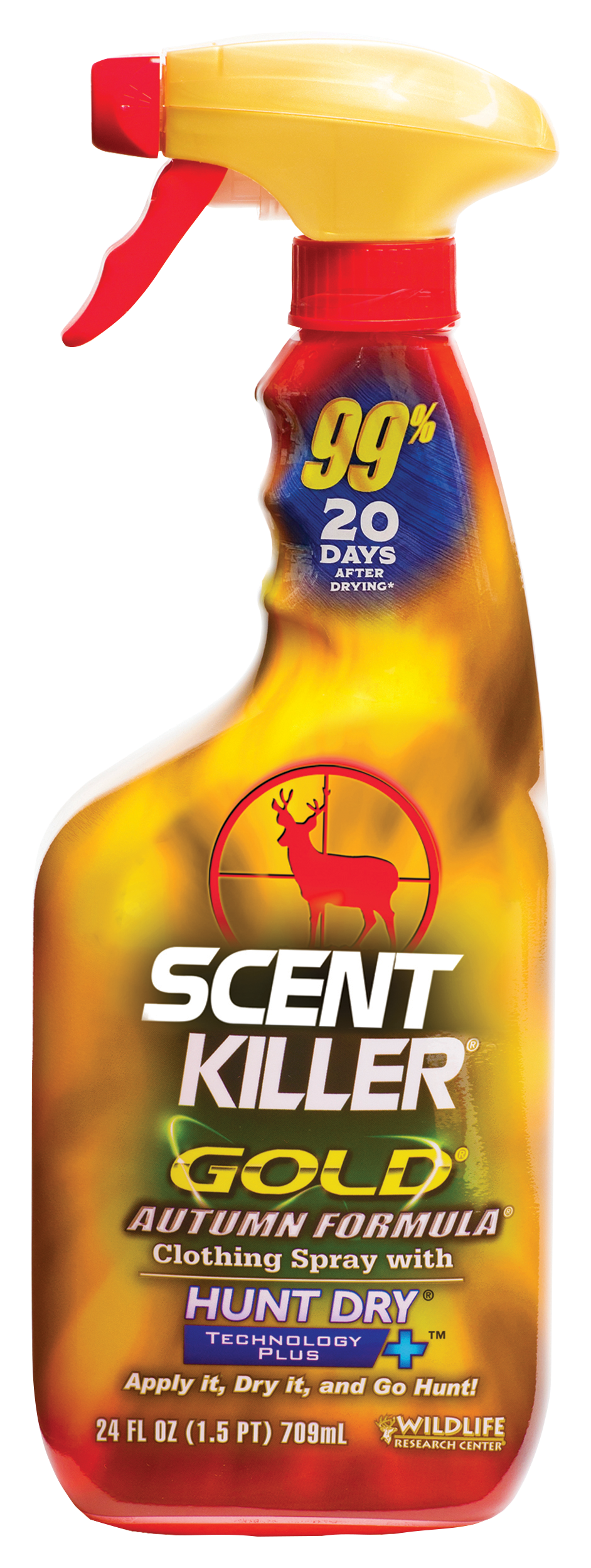 Wildlife Research Center Scent Killer Gold Autumn Formula Clothing Spray
