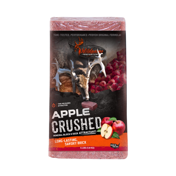 Wildgame Innovations Apple CRUSHED Deer Attractant Salt Block