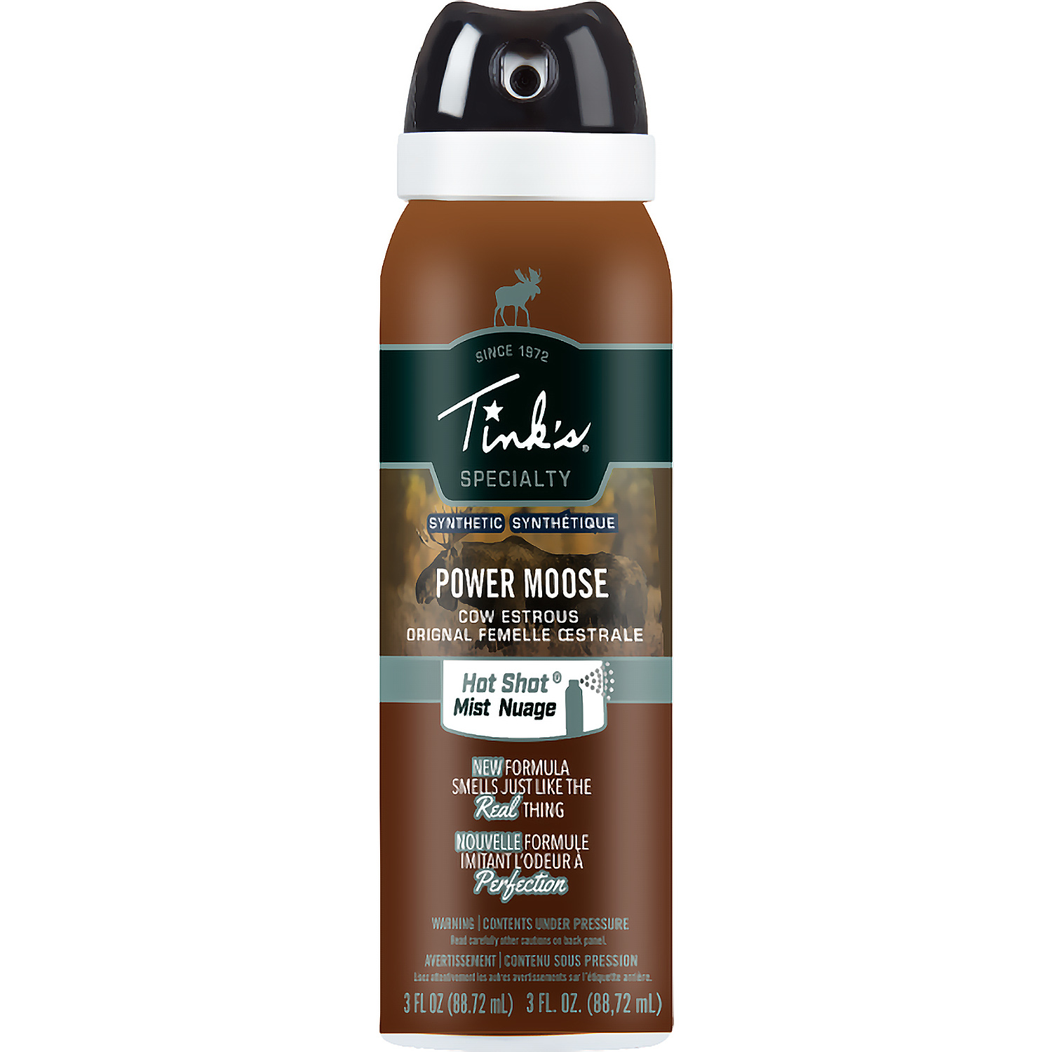 Tink's Hot Shot Power Moose Cow Estrous Mist Moose Attractant