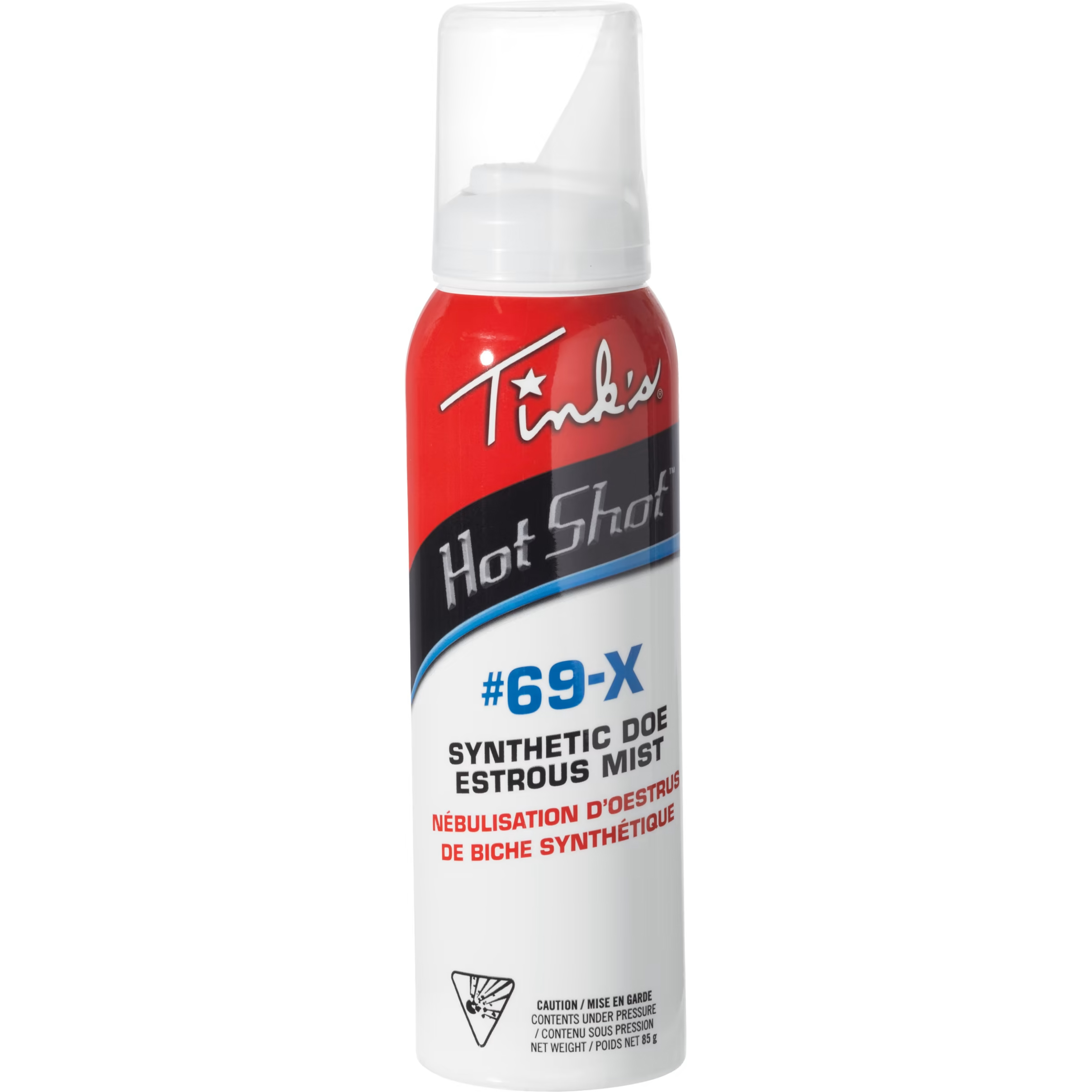Tink's Hot Shot #69-X Synthetic Doe Estrous Mist Deer Attractant - 3 oz.