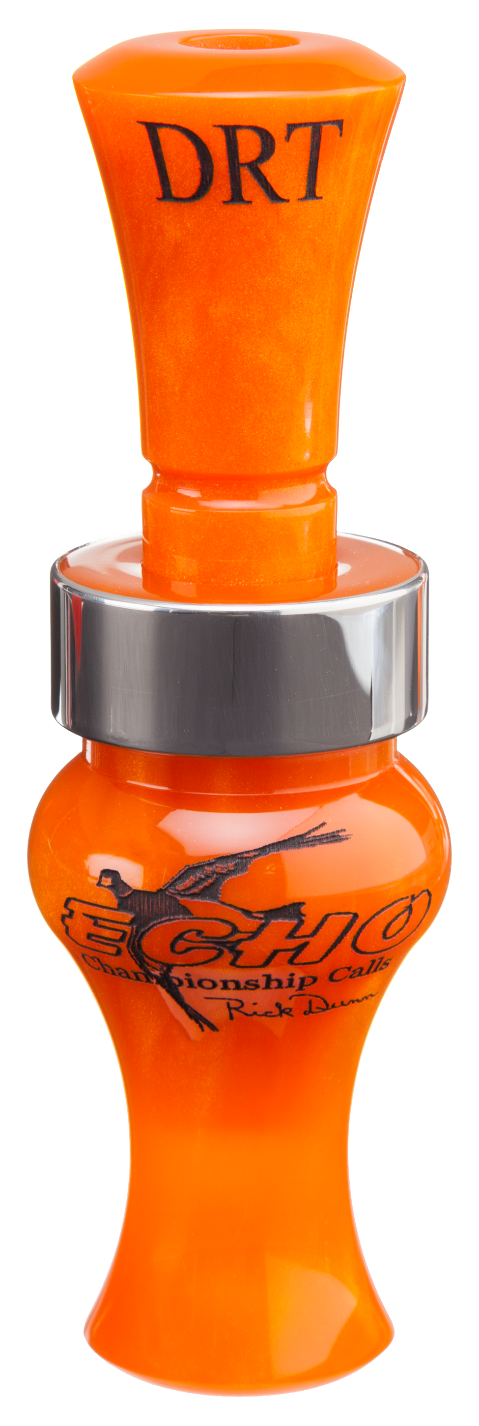 Image of Echo Calls DRT Acrylic Duck Call - Orange Pearl