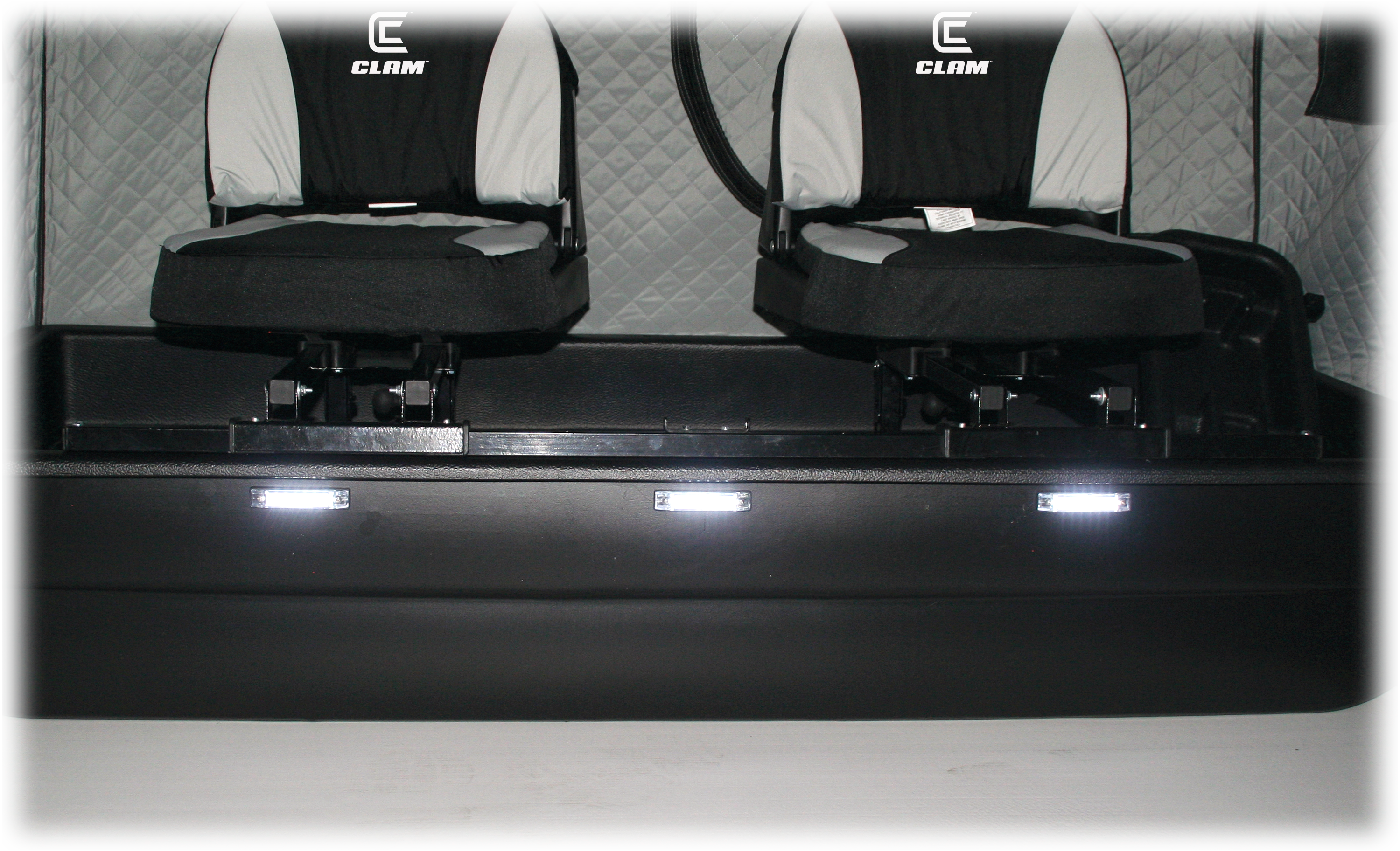 CLAM 9034 Sled Lights