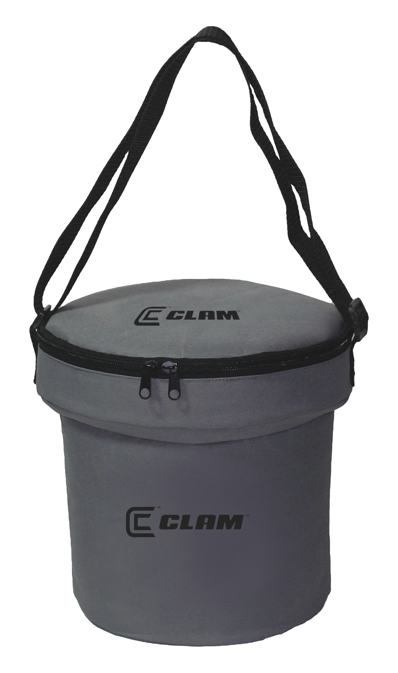 Clam Bait Bucket with Insulated Carry Case