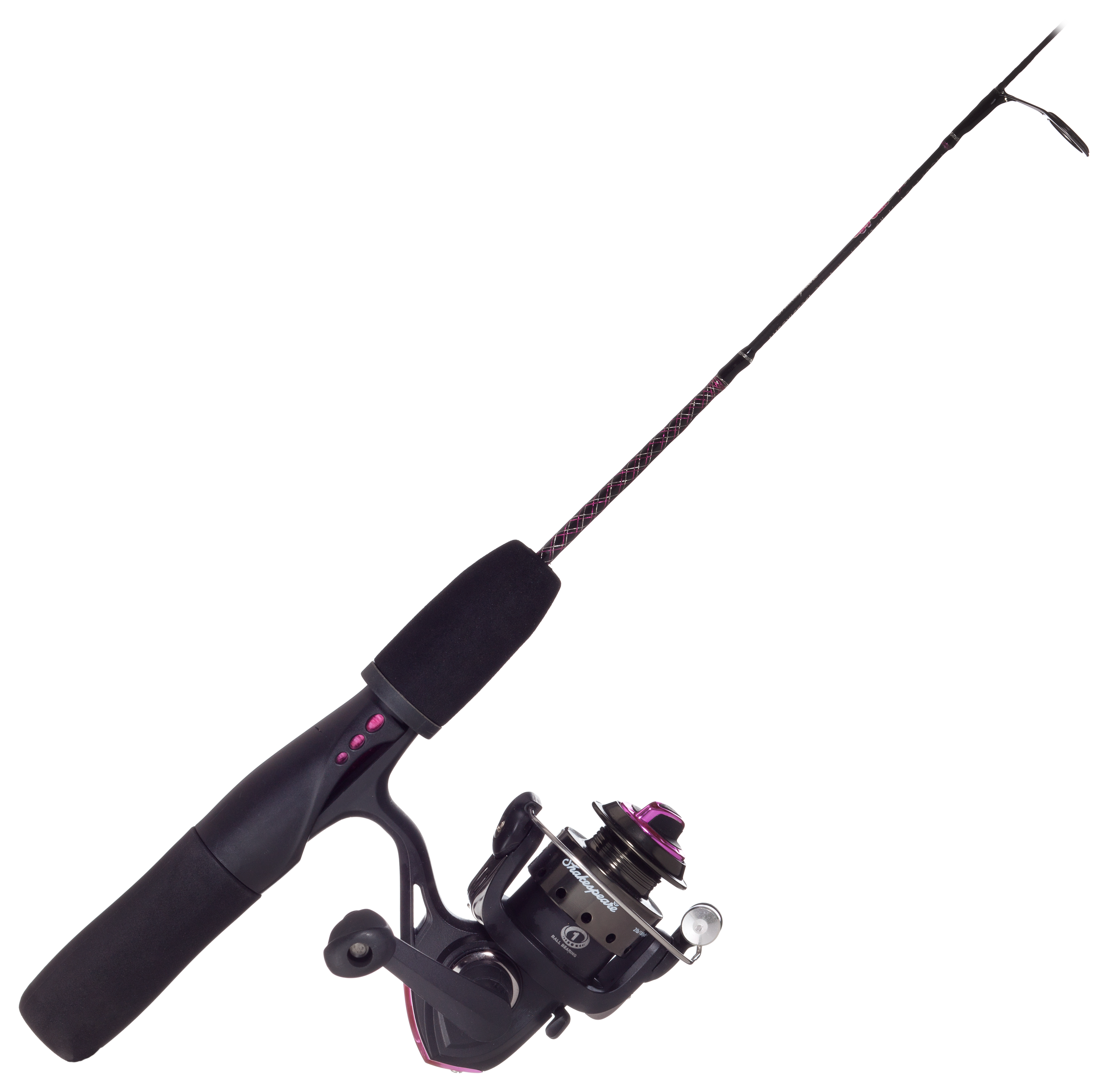 Ugly Stik GX2 Ladies Ice Fishing Rod and Reel Combo