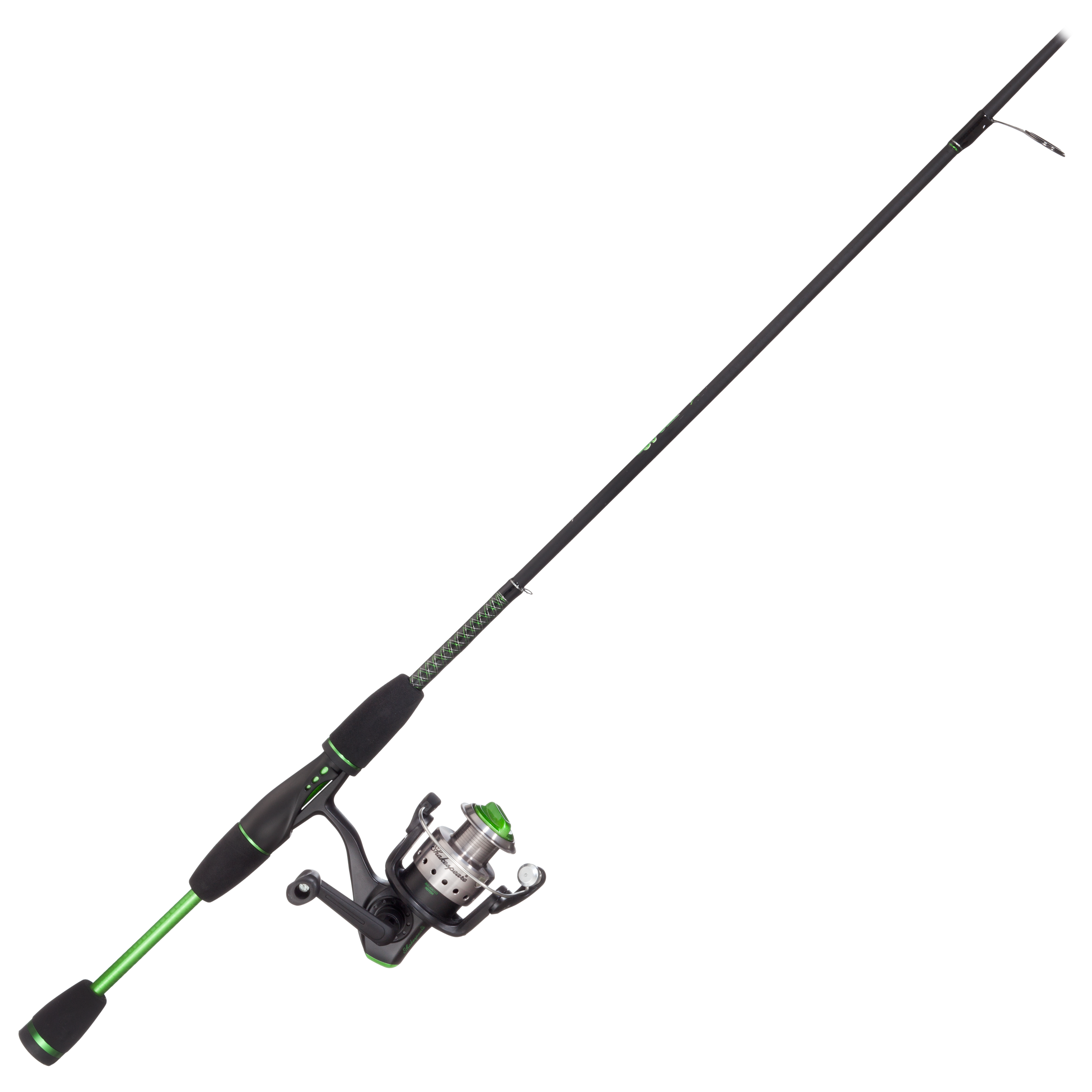 Ugly Stik 6' Ugly Tuff Spinning Fishing Rod and Reel Spinning