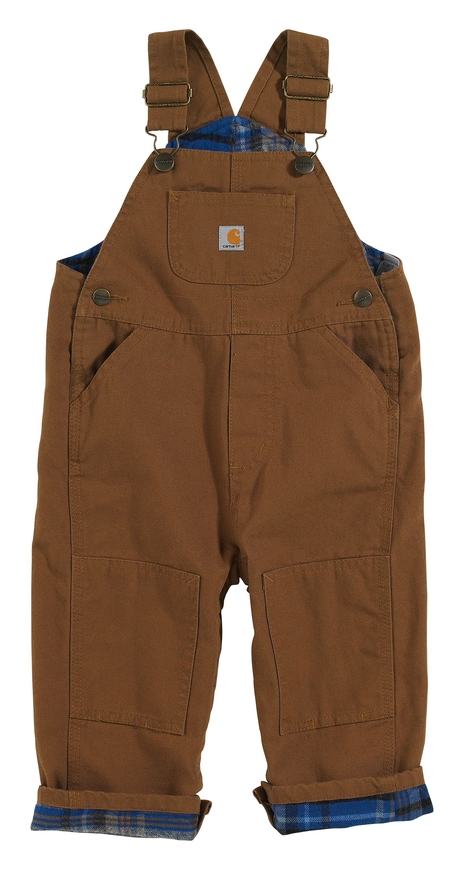 Carhartt® Infants'/Toddlers' Canvas Bib Overall