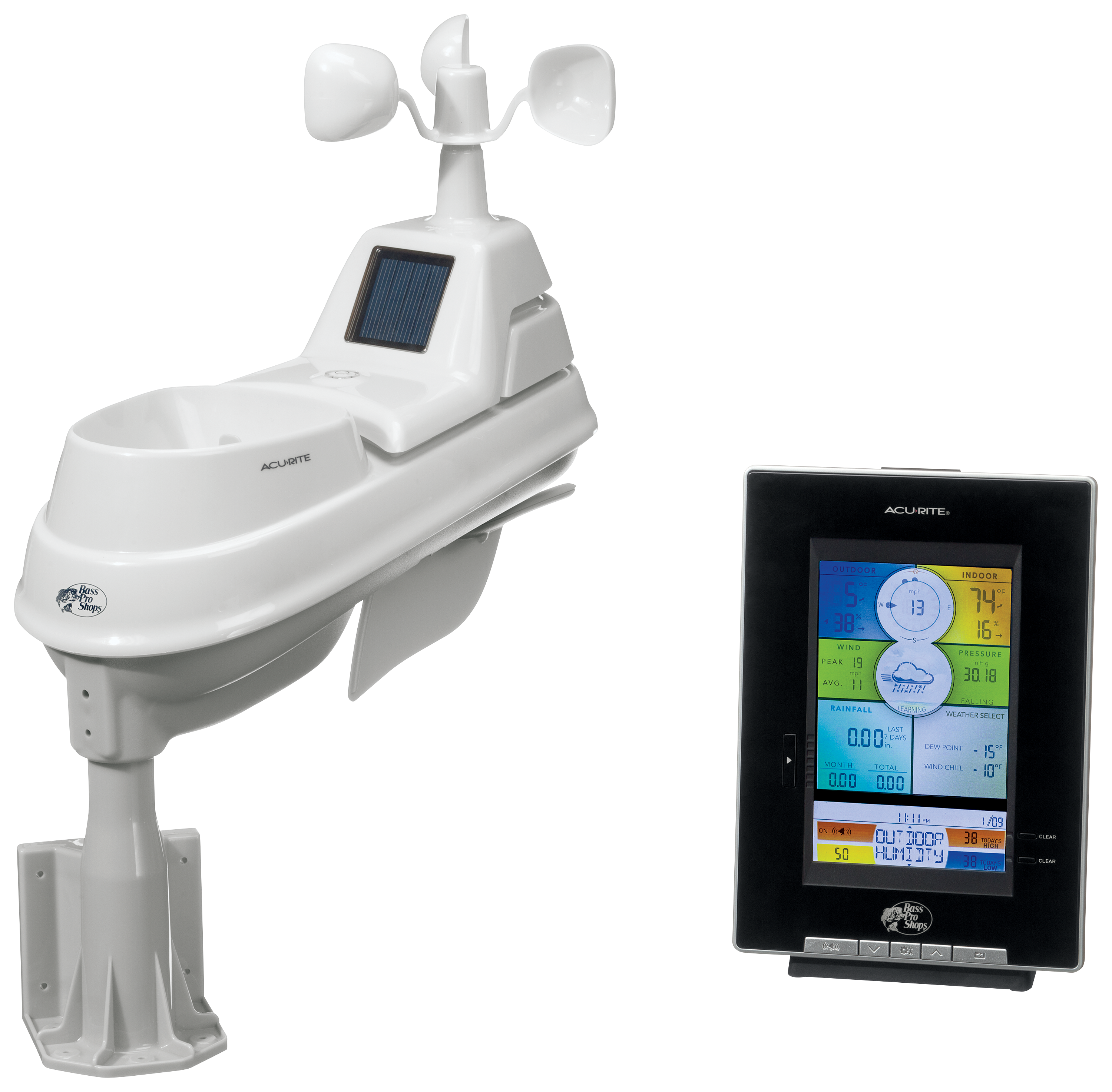 Acurite 5 in 1 Color Weather Station