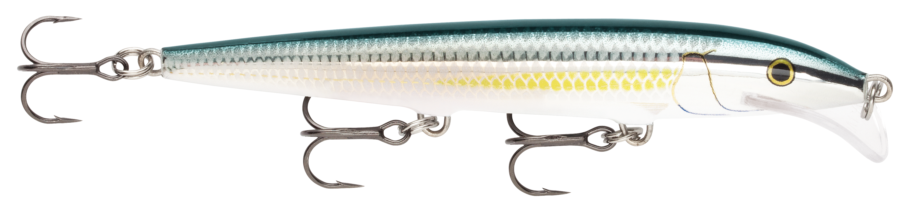 Image of "Rapala Scatter Rap Minnow - 4-3/8"" - Bleak"