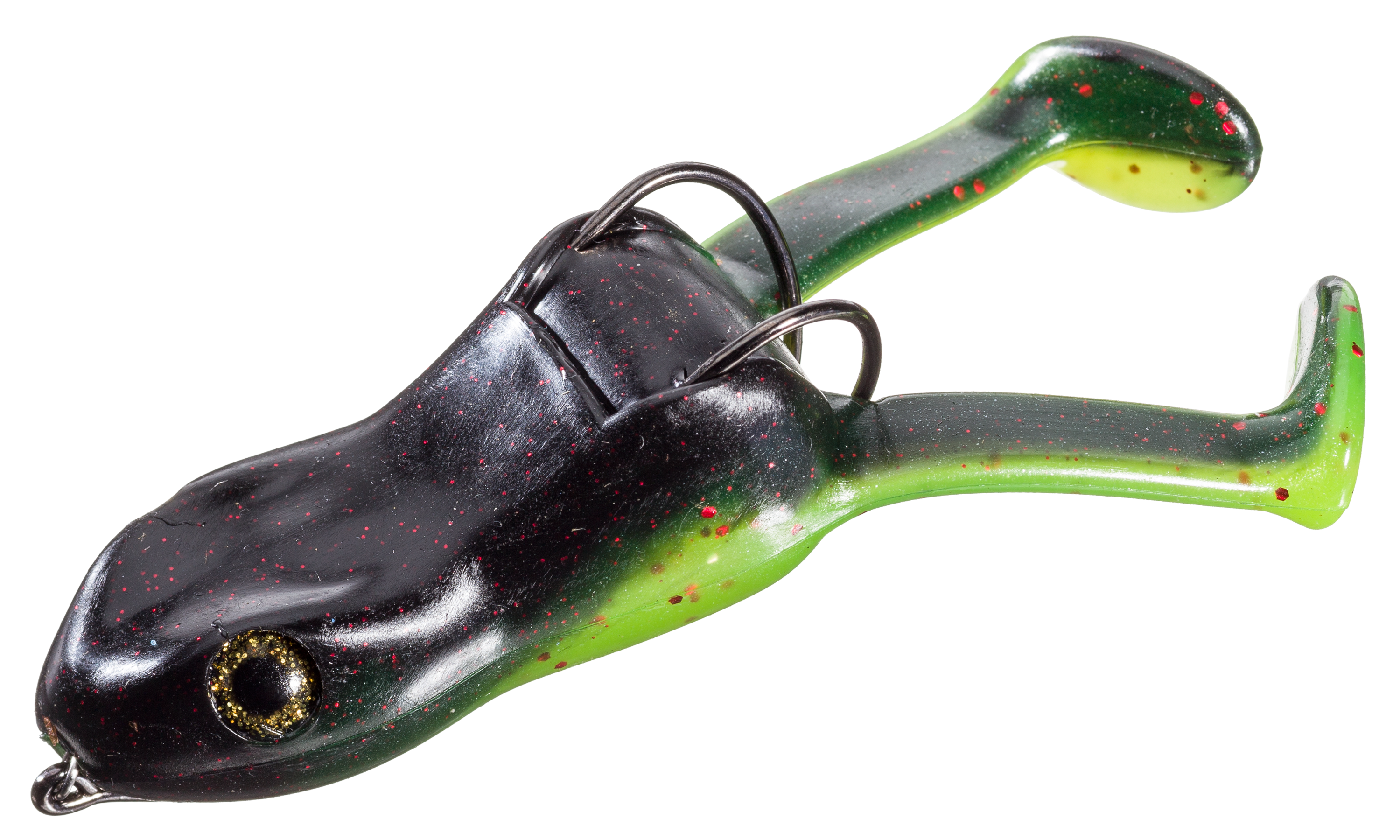 Stanley Jigs Ribbit Top Toad Hollow Body Frog - Catalpa