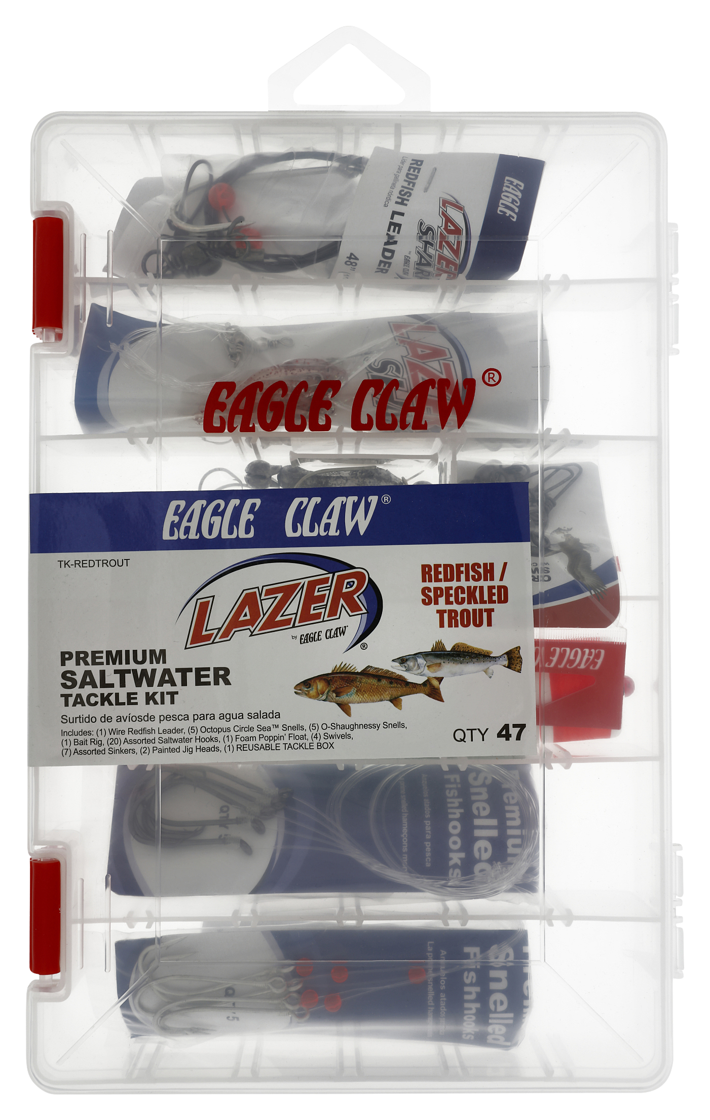  Eagle Claw Trout Hook Assortment : Fishing Hooks