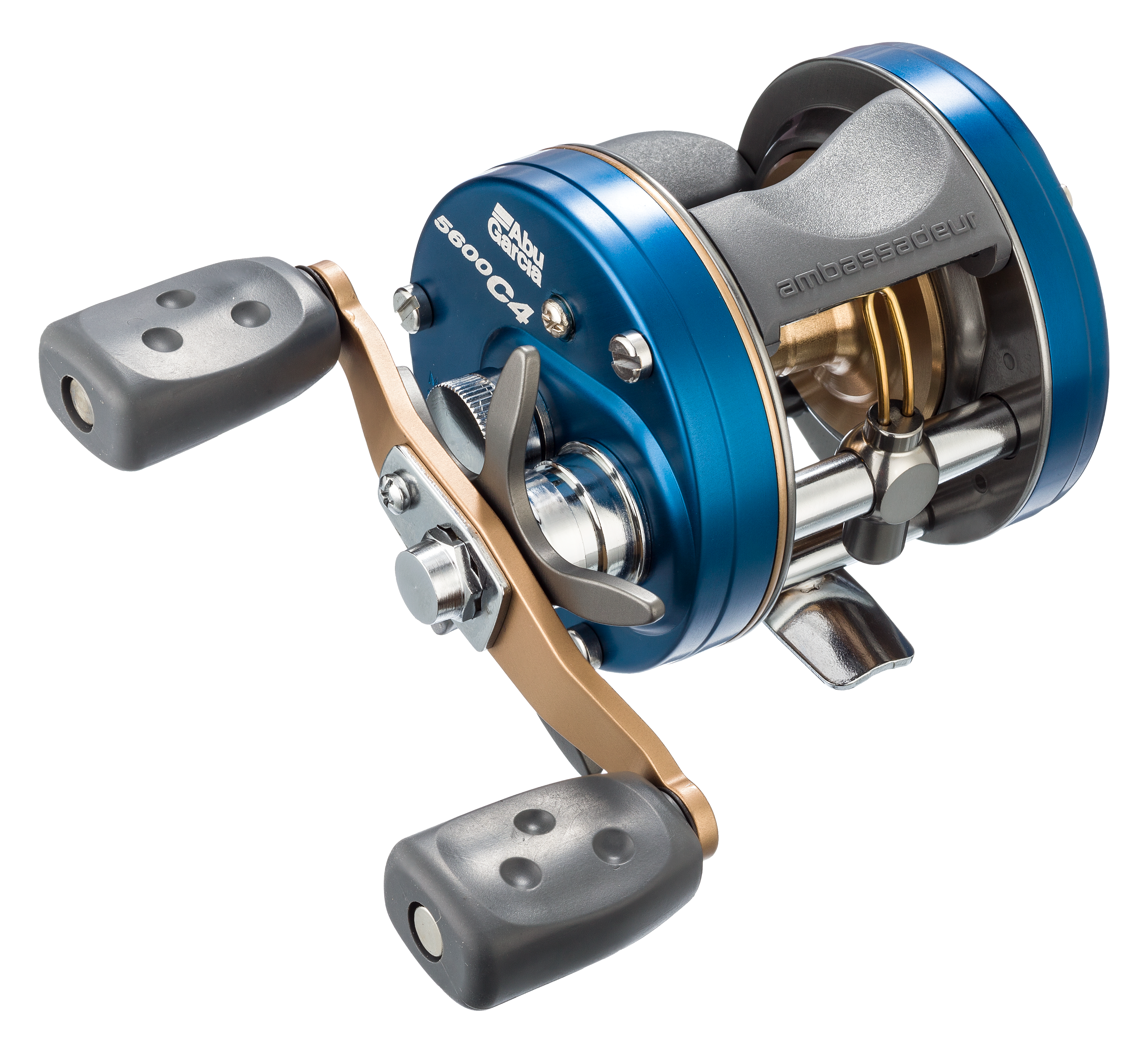 Abu Garcia Ambassadeur C4 Classic Round Baitcast Reel - C4-5601