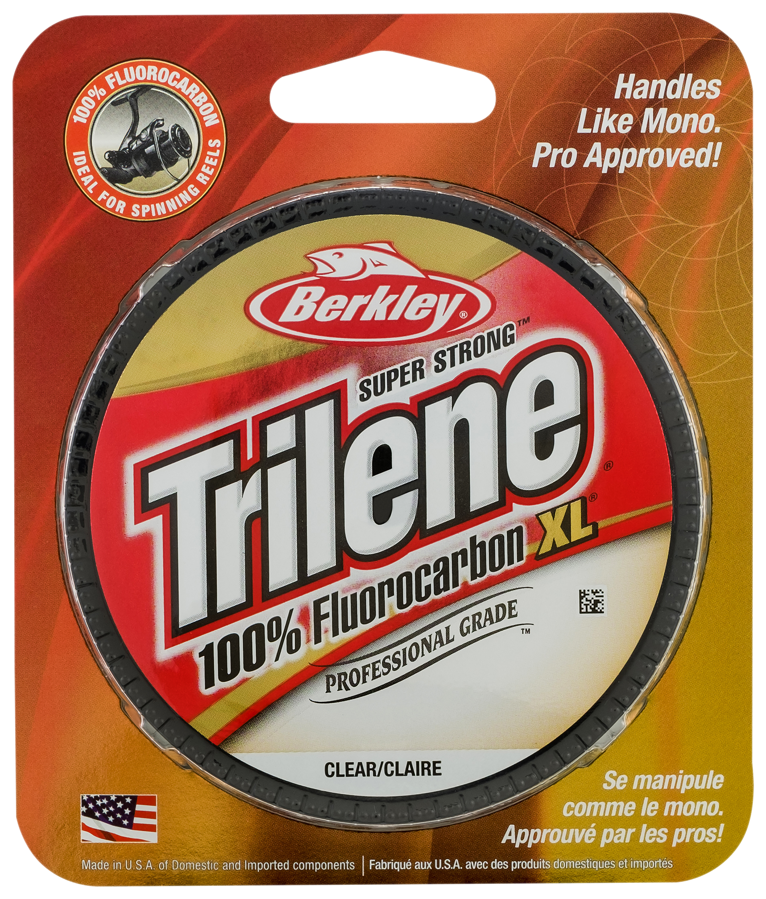 Berkley Trilene 100% Fluorocarbon XL Professional Grade Fishing Line 200  Yards