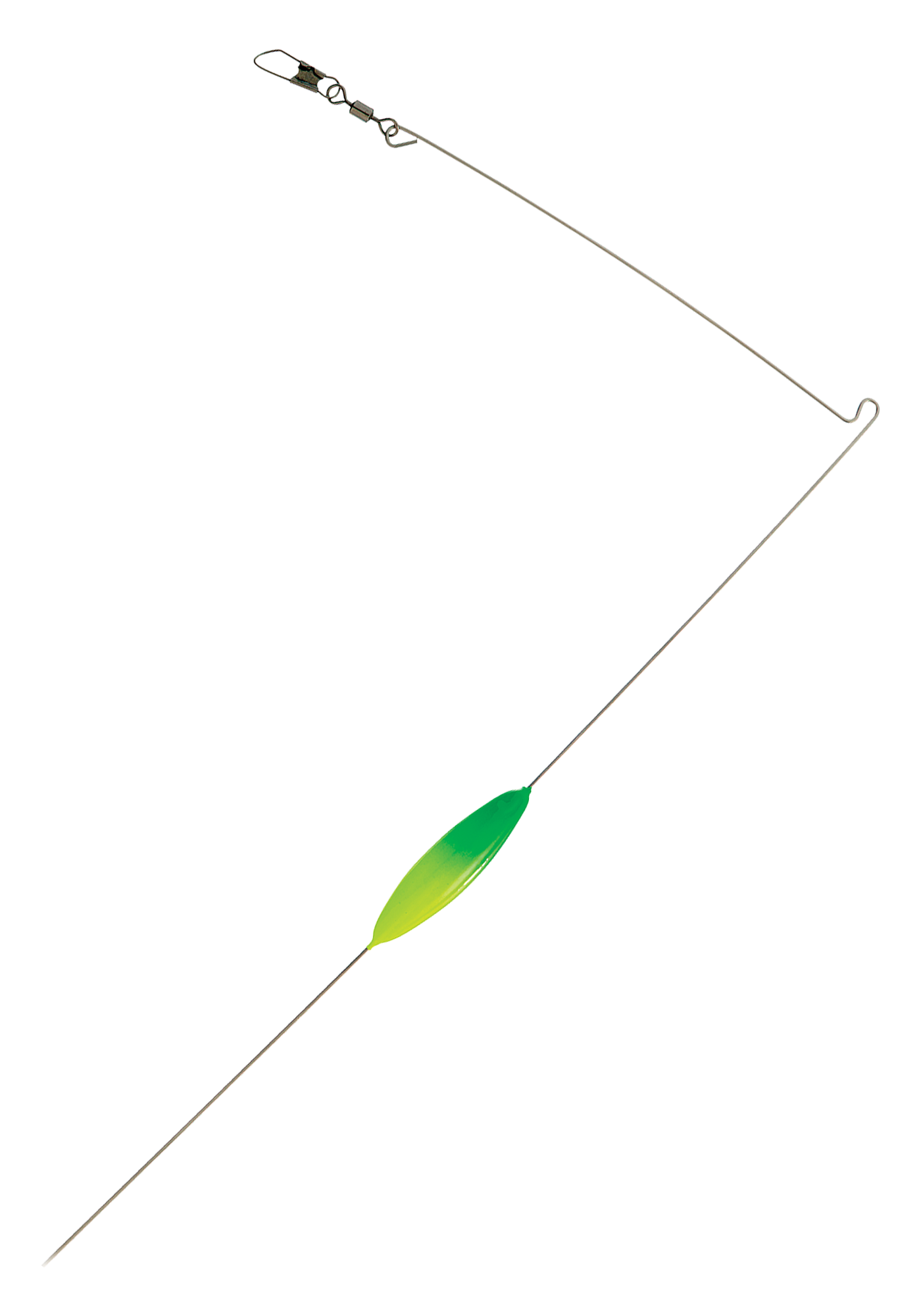 Image of Bass Pro Shops XPS Walleye Angler Bottom Bouncer Weight - 2 oz. - Chartreuse Green