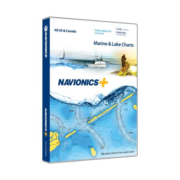 Navionics  Electronic Marine Charts and Freshest Data Updates for Chartplotters - US  amp Canada