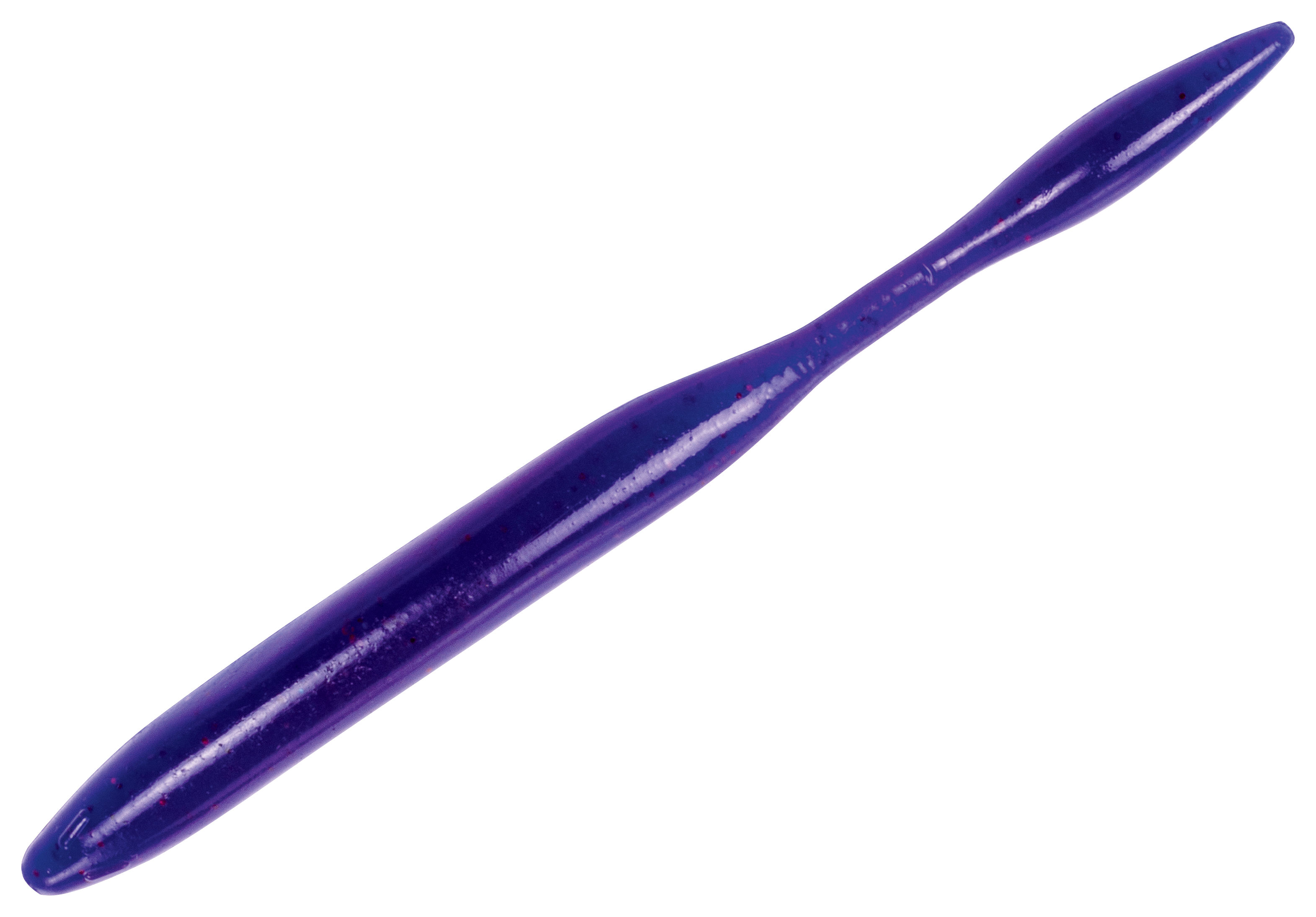 Strike King KVD Perfect Plastics Dream Shot Softbait - 4 - Brown Purple