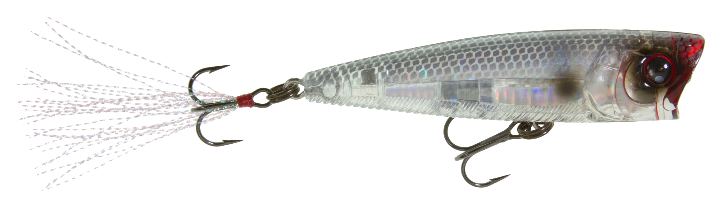 Image of Yo-Zuri 3DB Popper - Prism Ghost Shad