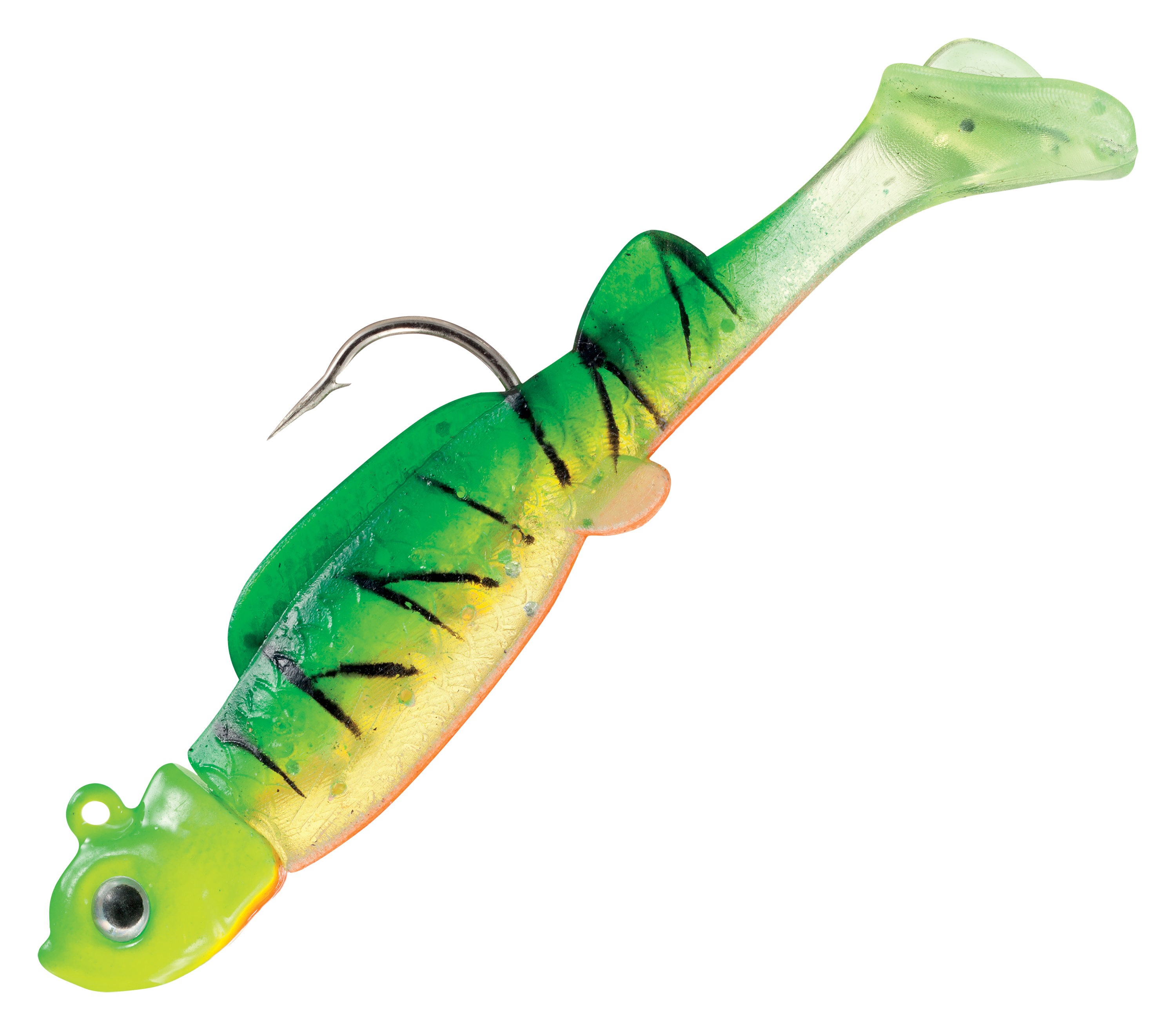 Bass Pro Shops Crappie Maxx Paddle-Tail Minnow - Gold