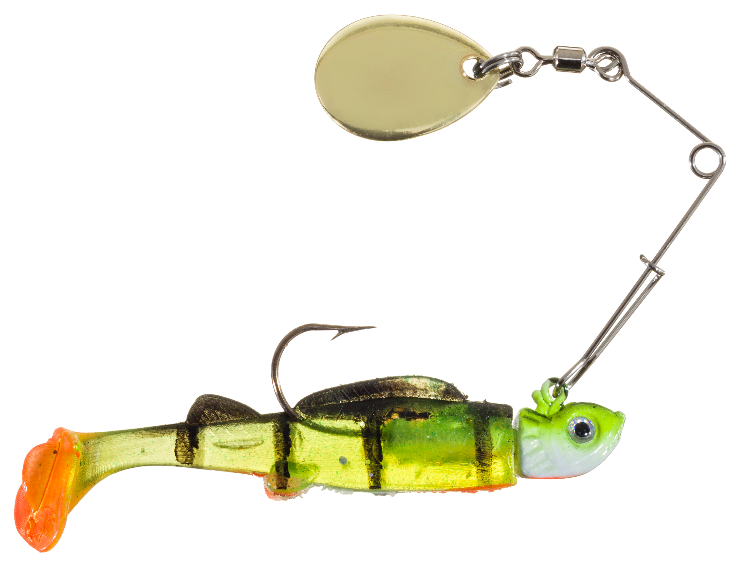 POW Casting The Big River Fast Water Jig Head 3/4oz / Silver Shiner