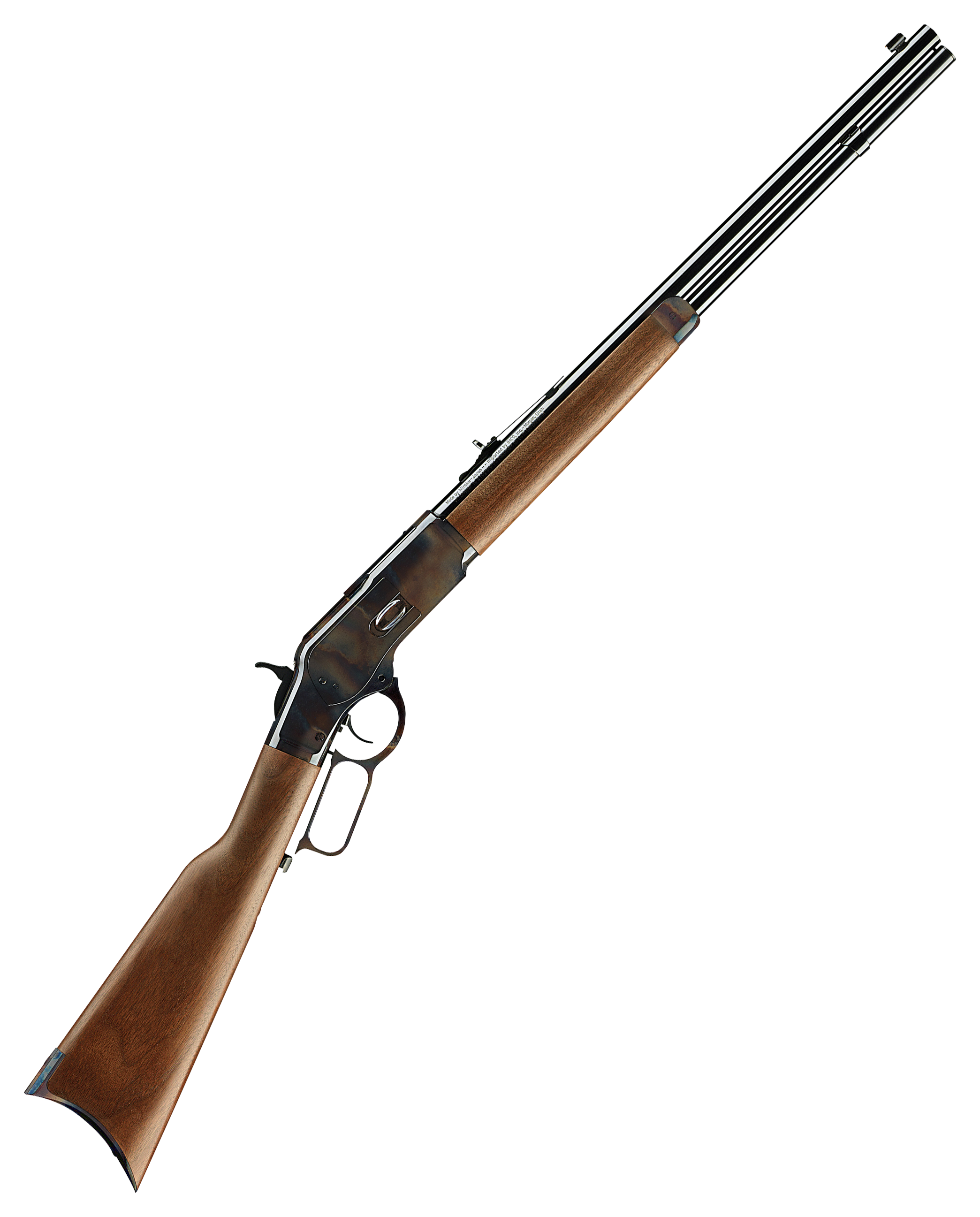 Winchester Model 1873 Short Color Case-Hardened Lever-Action Centerfire Rifle - .357 Mag/.38 Special