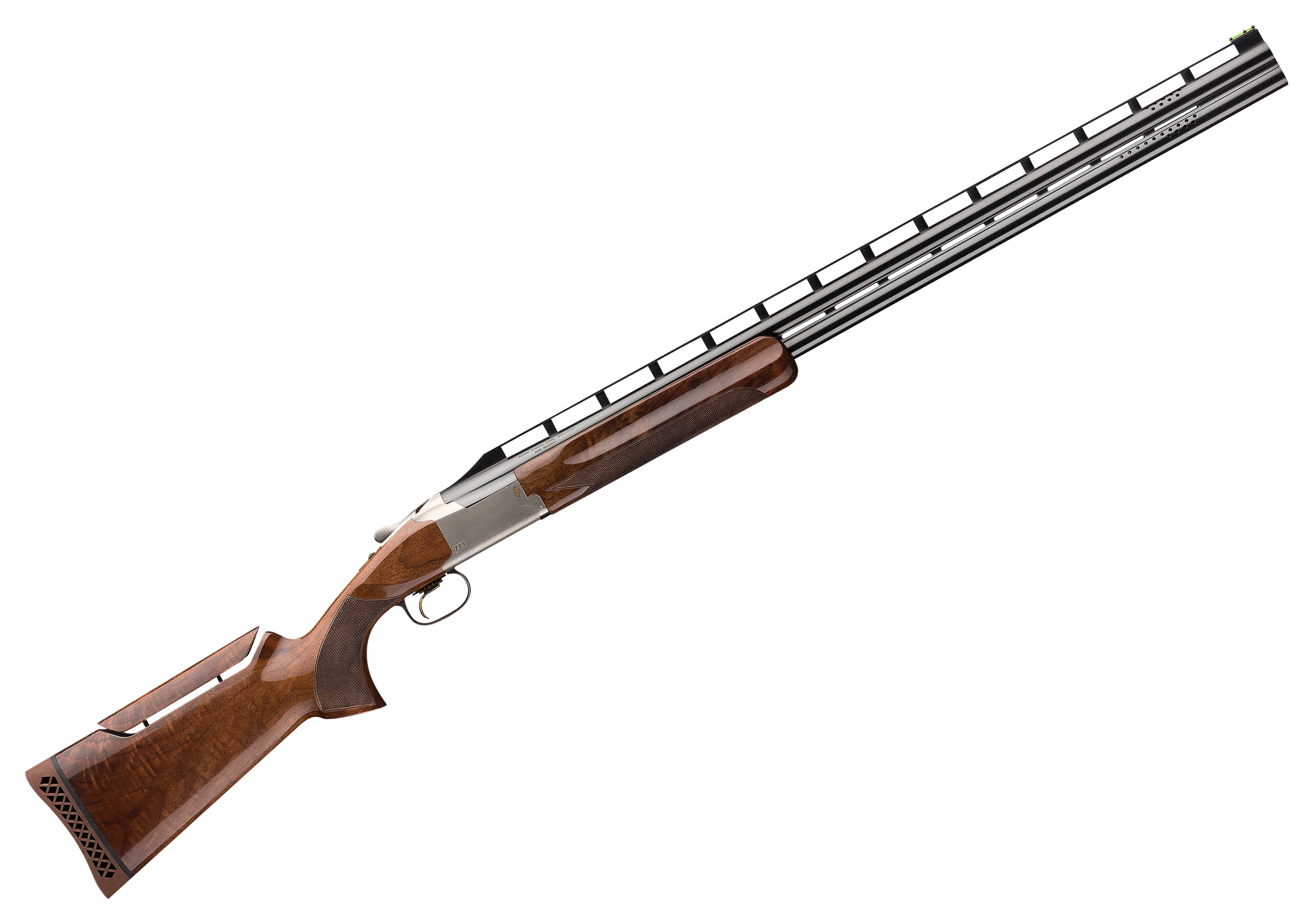 Image of "Browning Citori 725 Trap Over/Under Shotgun with Adjustable Comb - 32"""