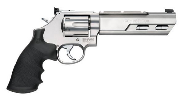 Smith  Wesson Performance Center Model 629 Competitor SingleDouble Action Revolver