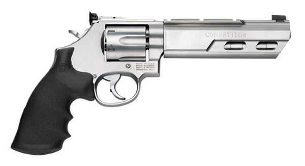 Image of Smith & Wesson Performance Center Model 629 Competitor Single/Double Action Revolver