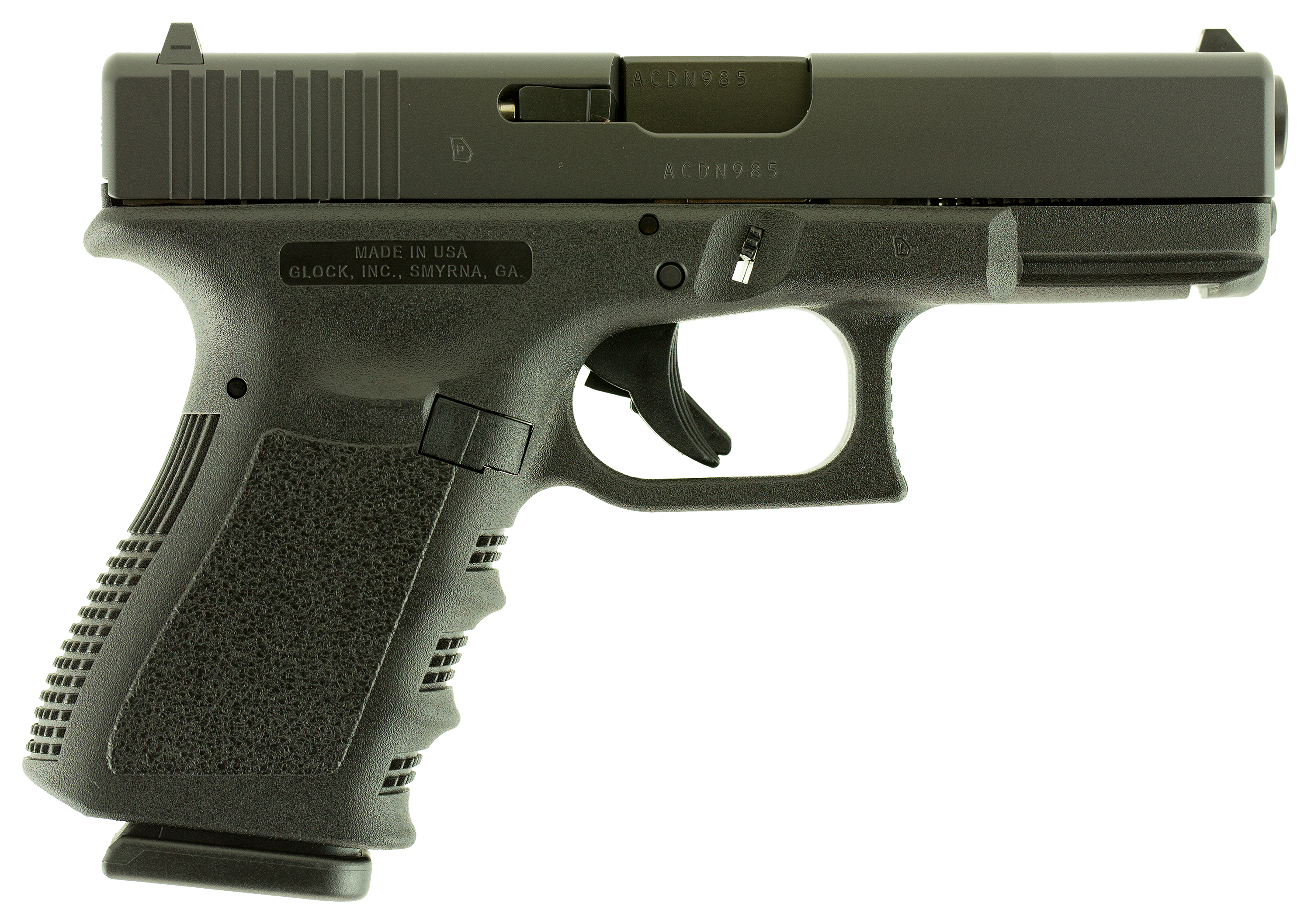GLOCK 19 Gen3 SemiAuto Pistol