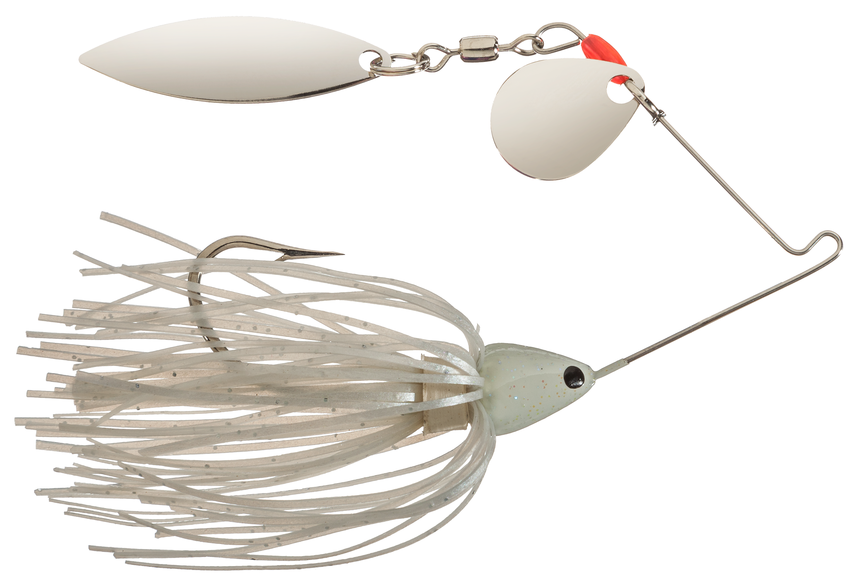 Bass Pro Shops Crappie Spin - Tandem - 3/16 oz. - White