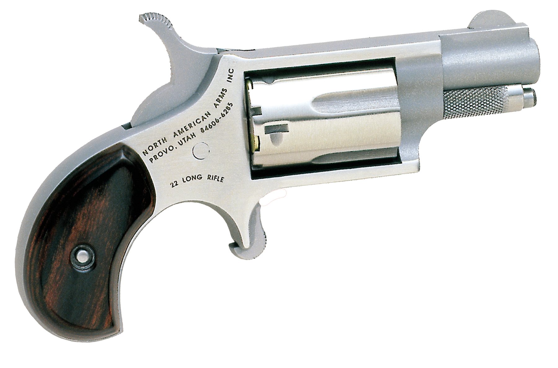 Image of North American Arms Single-Action Rimfire Mini Revolver - .22 Long Rifle