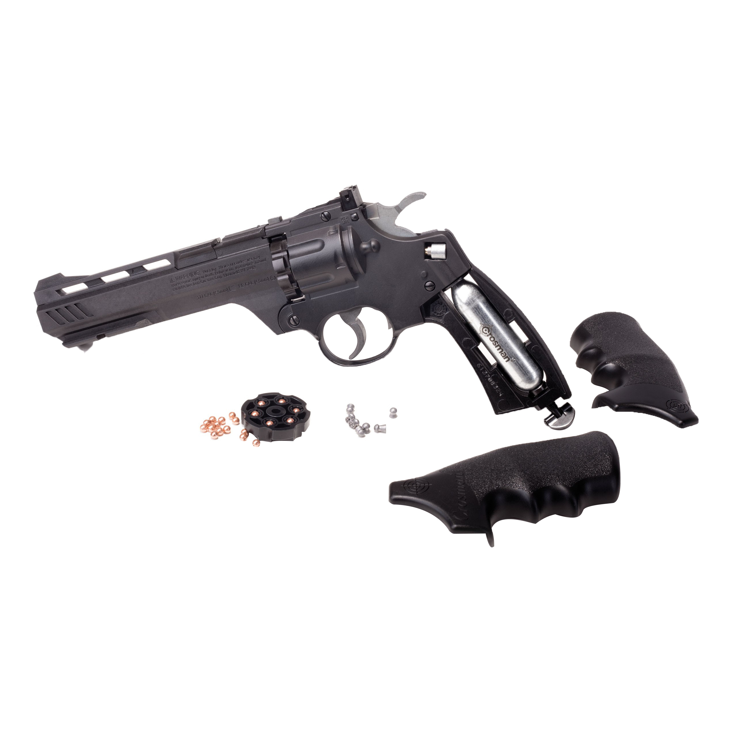 Crosman Vigilante 357 CO2 Revolver Air Pistol