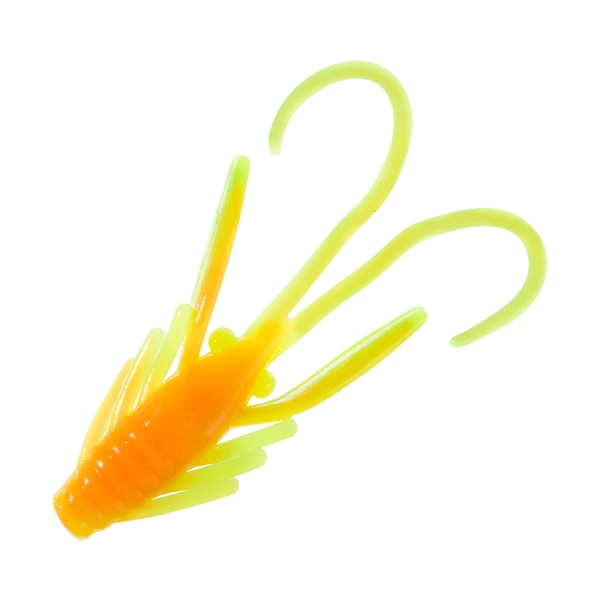 Berkley PowerBait Power Nymph - 1″ - Yellow Orange