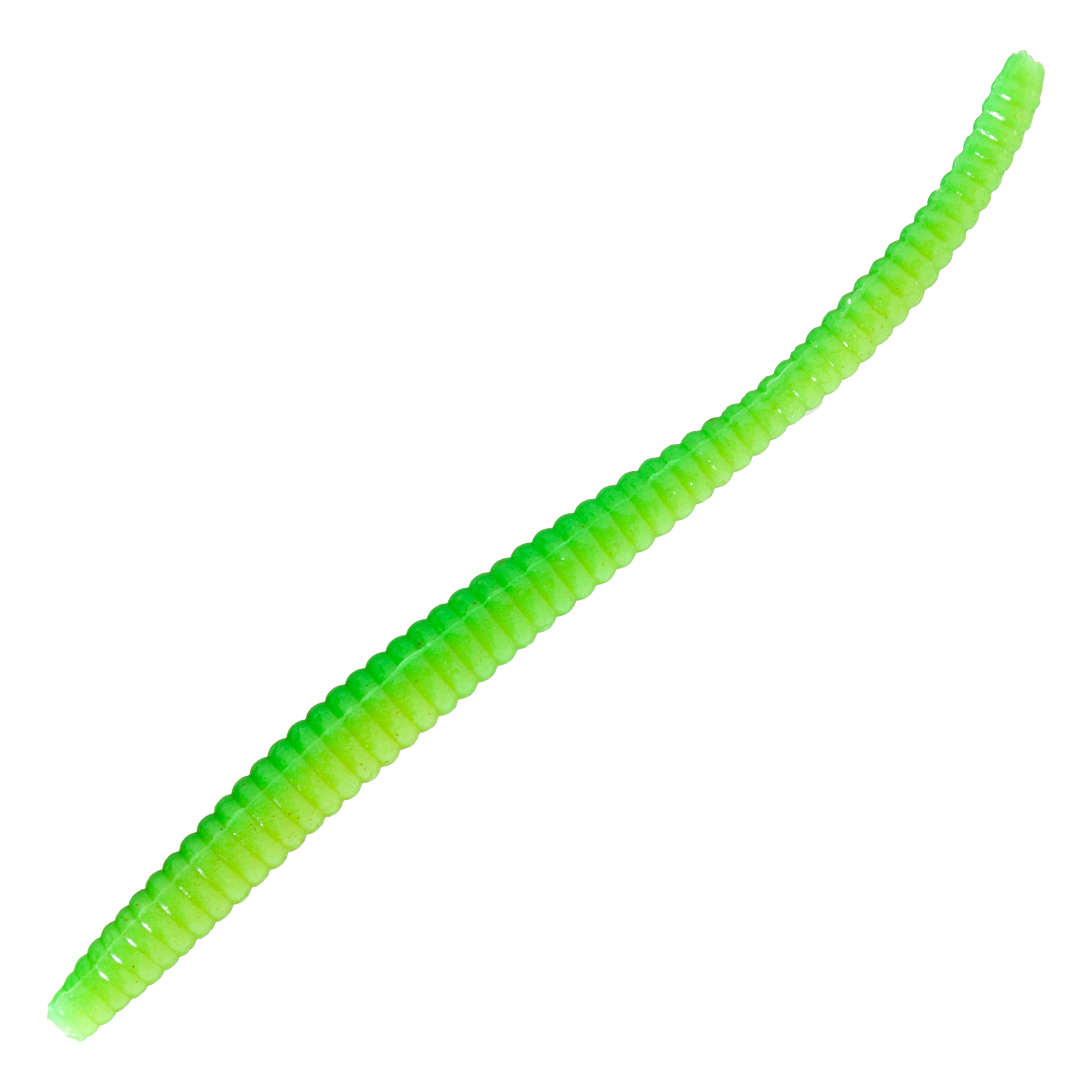 Berkley PowerBait Power Floating Trout Worm Fishing Bait, Chartreuse Shad,  3in