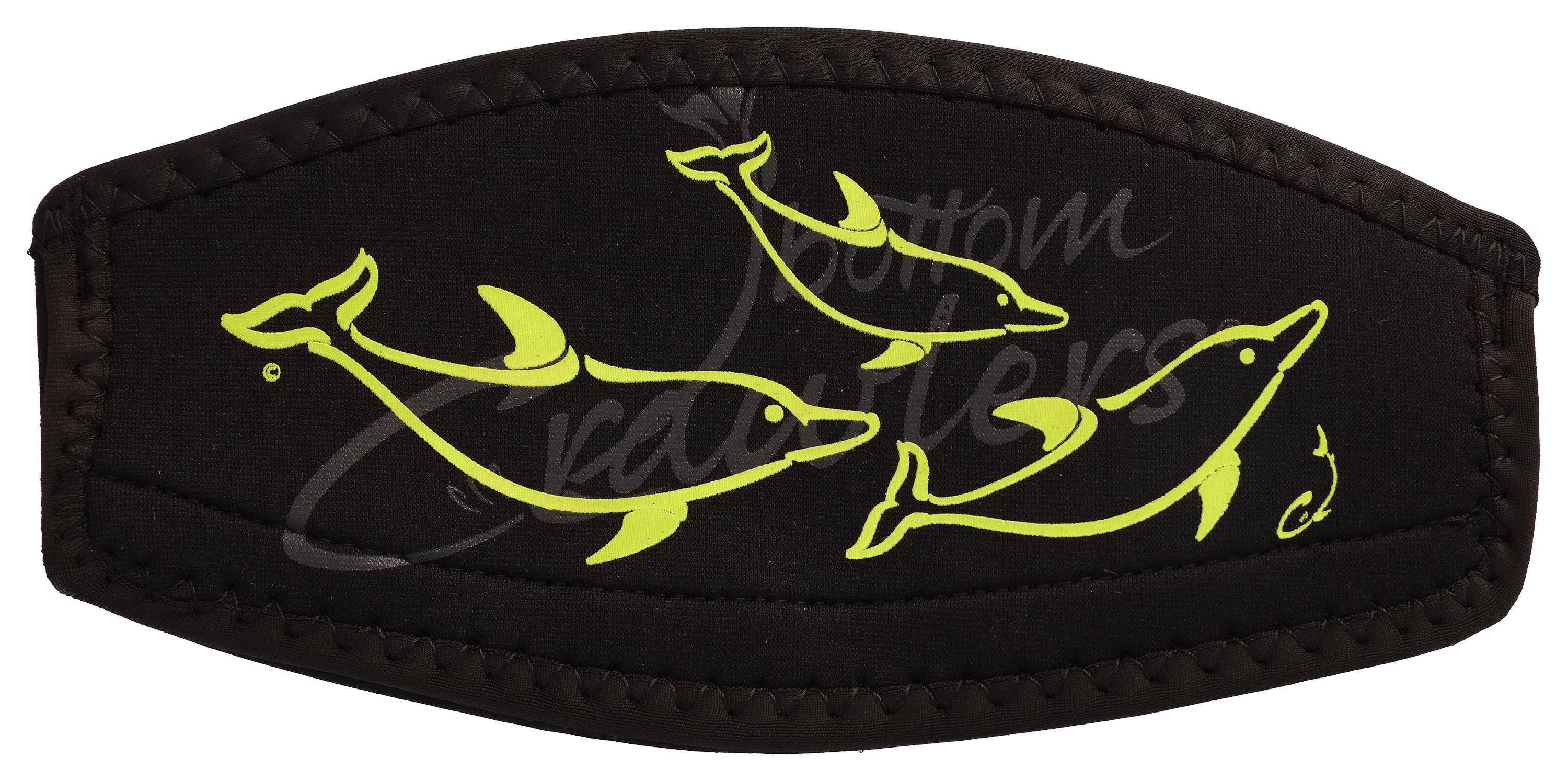 Image of Marine Sports Dolphin Neoprene Mask Strap Cover