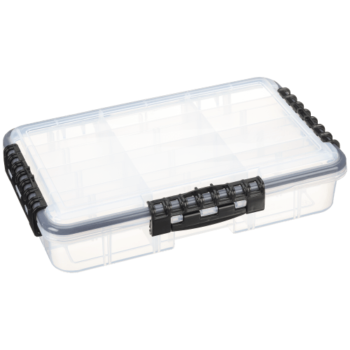 Plano Waterproof StowAway Tackle Box, Clear