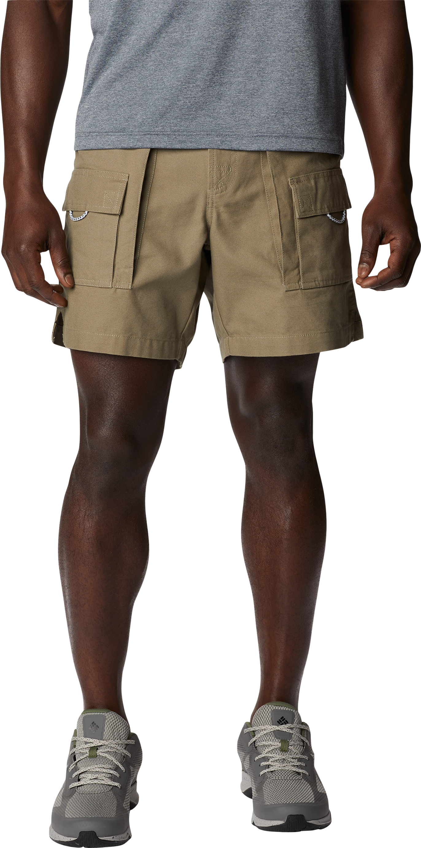 Image of Columbia PFG Brewha II Shorts for Men - Sage - XL
