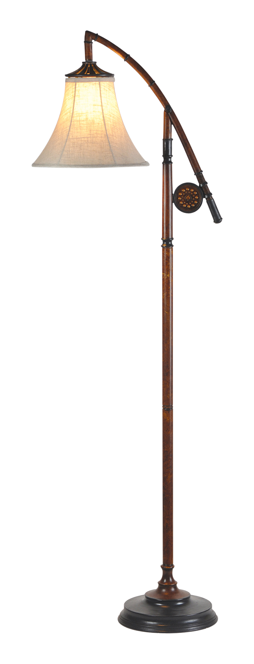 Image of Rod and Reel Floor Lamp