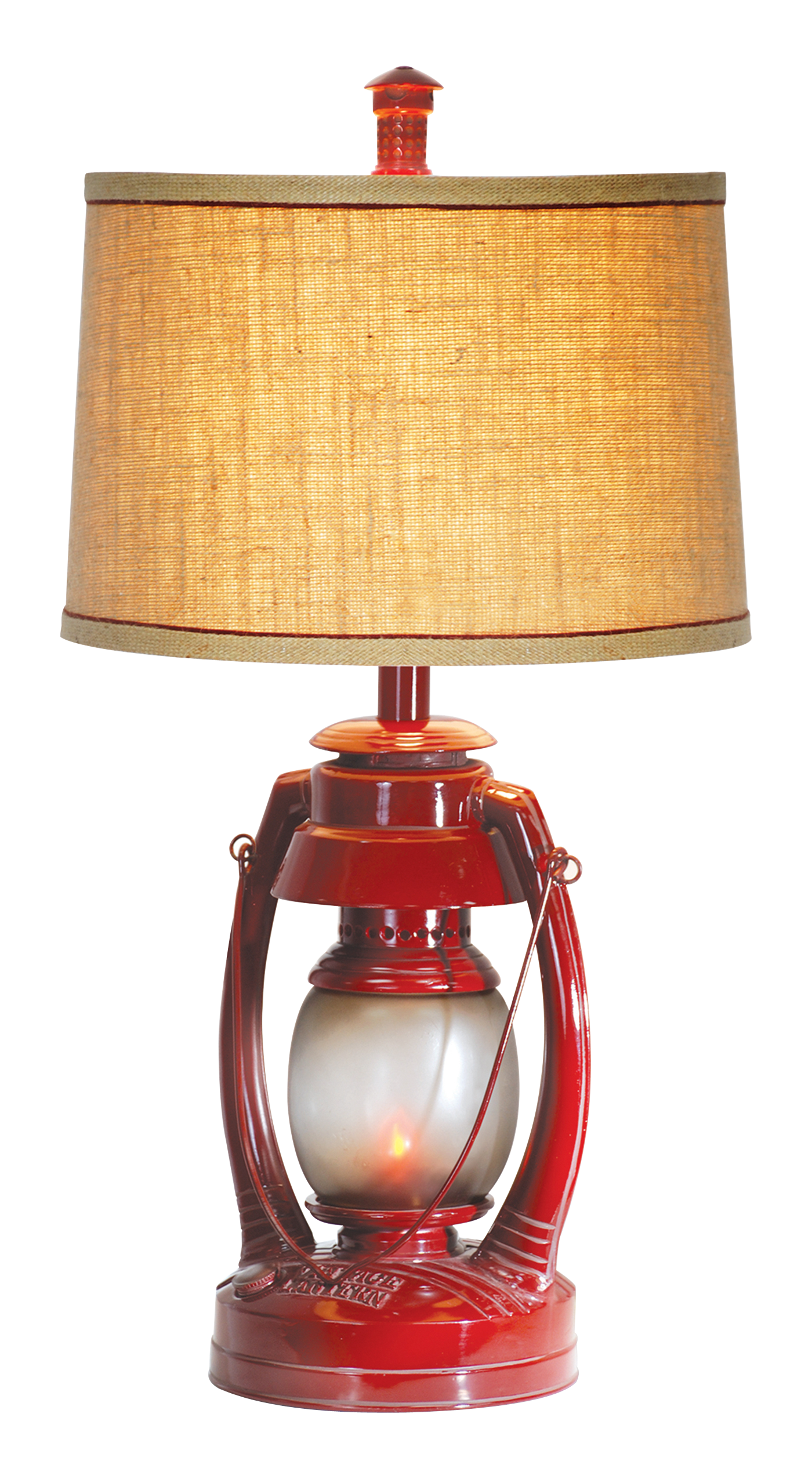 Image of Vintage Lantern Table Lamp