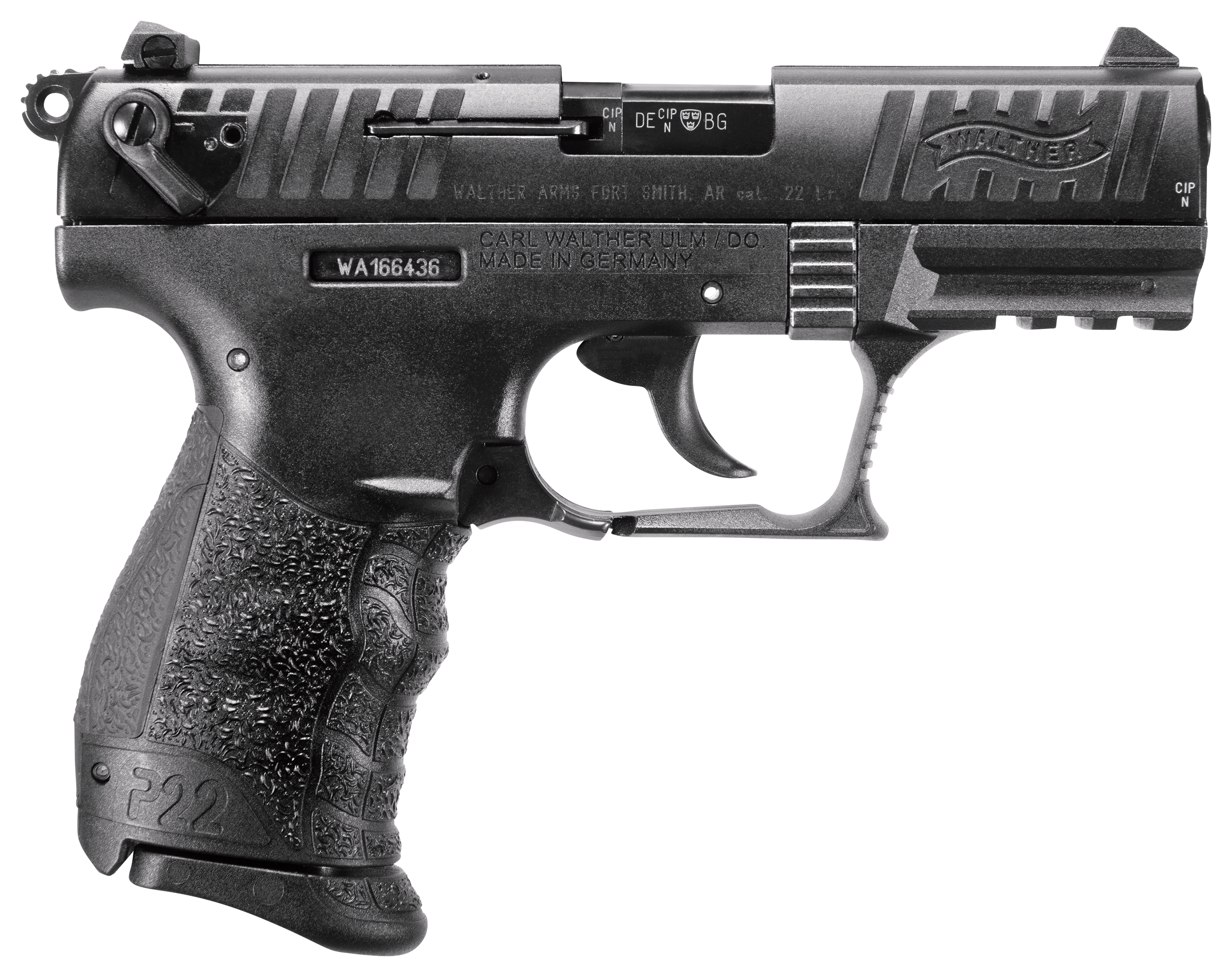 Walther P22 Semi-Auto Rimfire Pistol