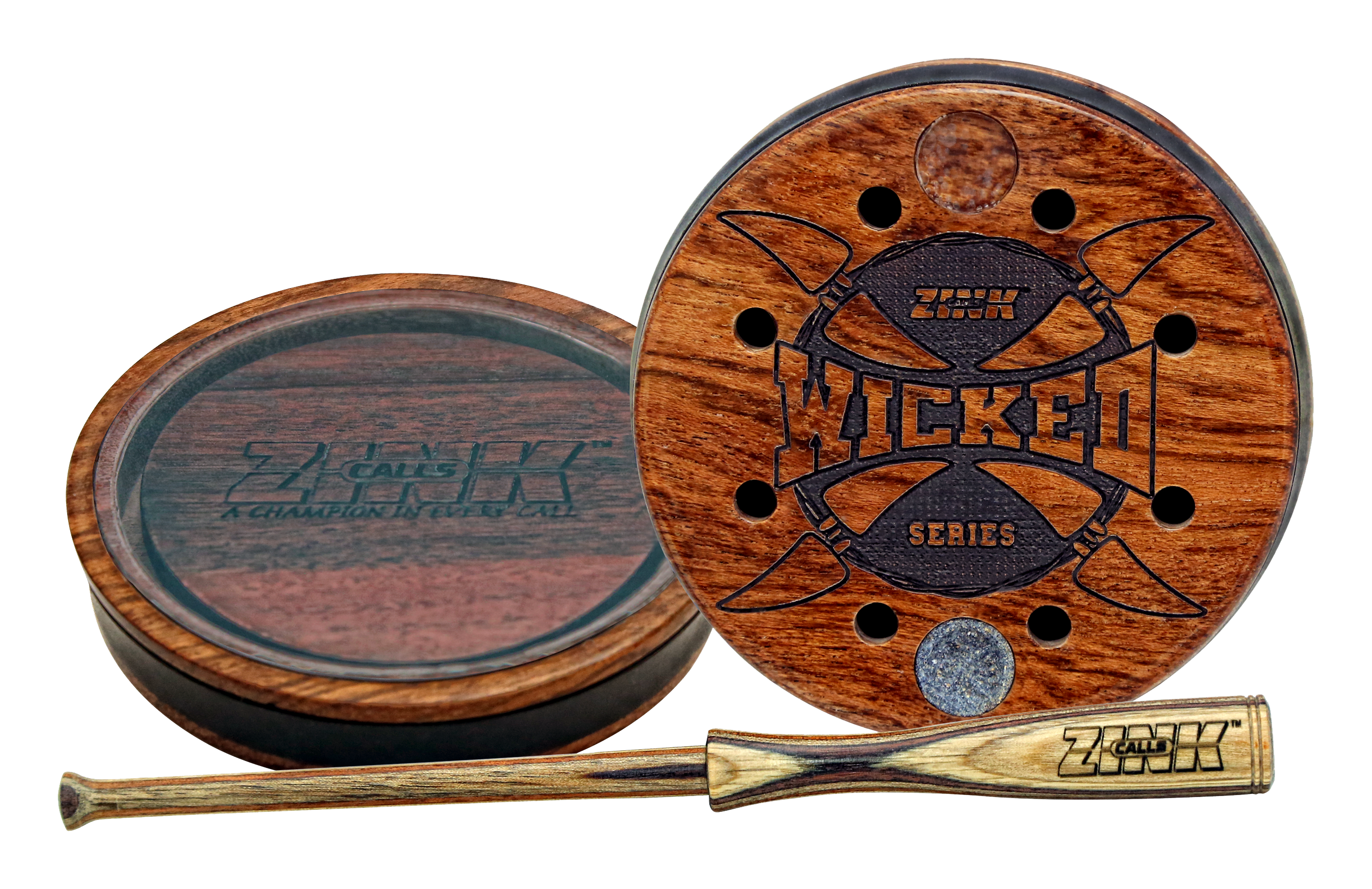 Zink Calls Wicked Series Crystal Call