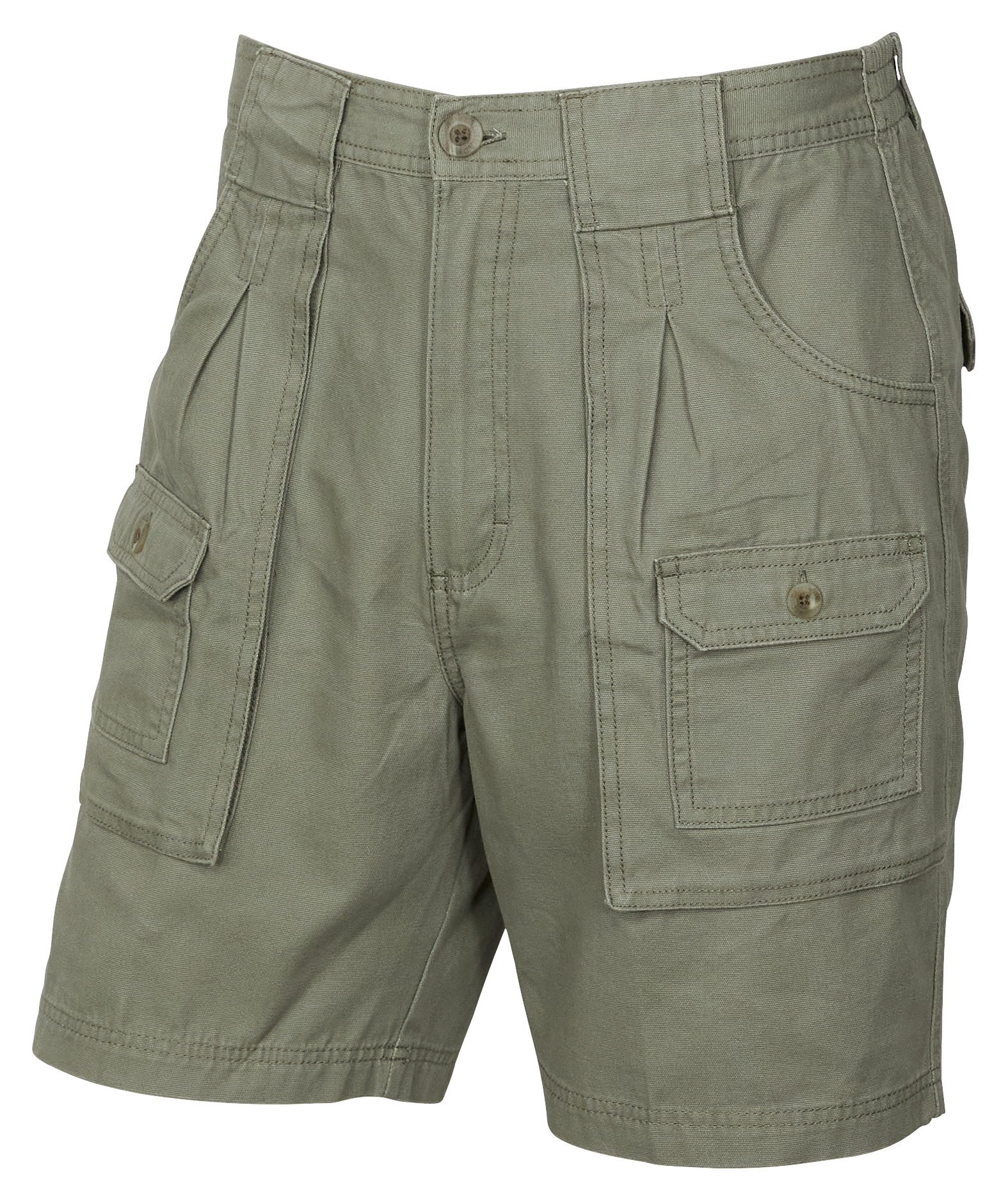 Redhead 8-Pocket Hiker Shorts for Men - Cypress Green - 48
