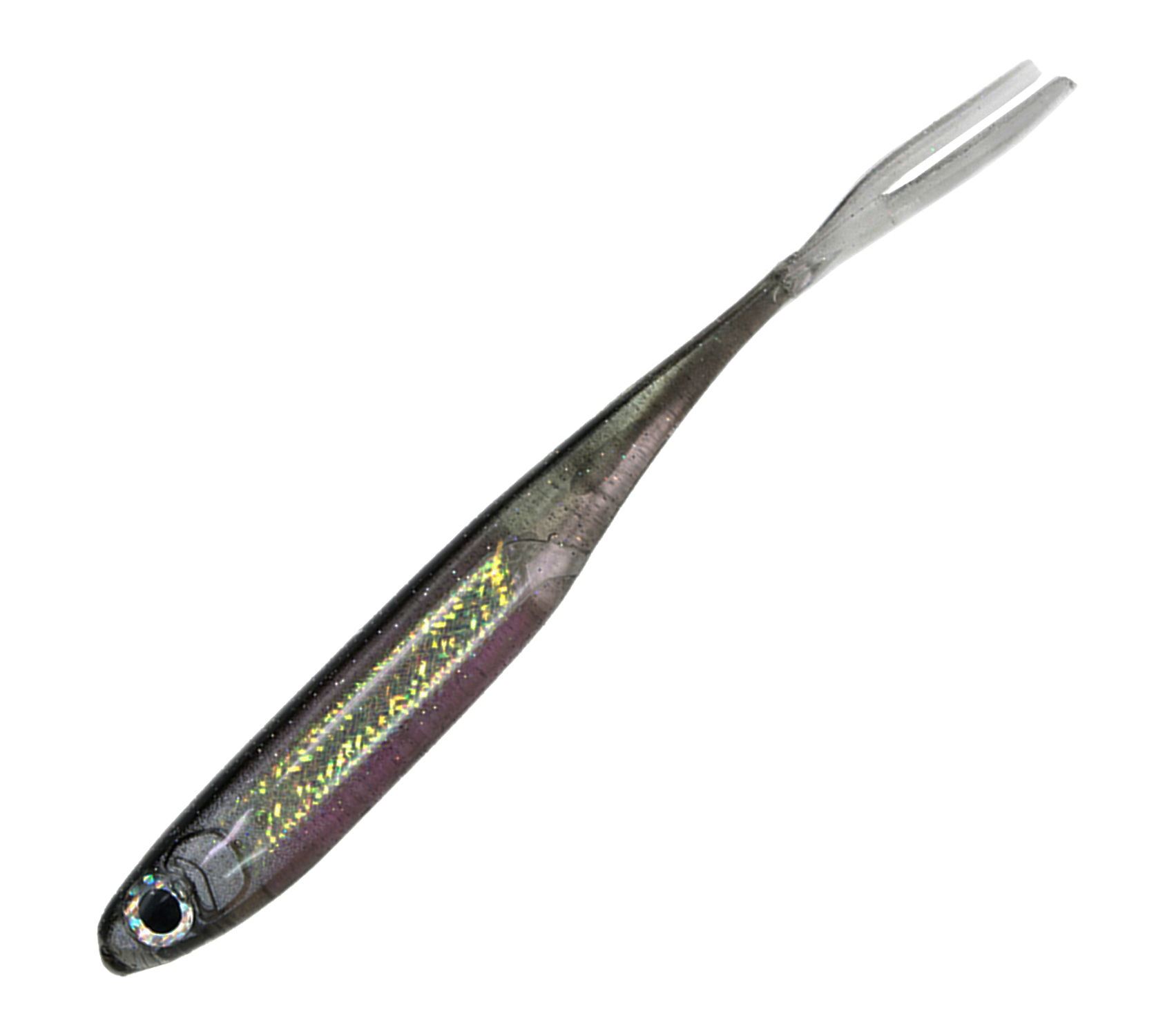 Lunkerhunt Fetch 4 1/2 inch Realistic Soft Paddle Tail Swimbait 3 pack