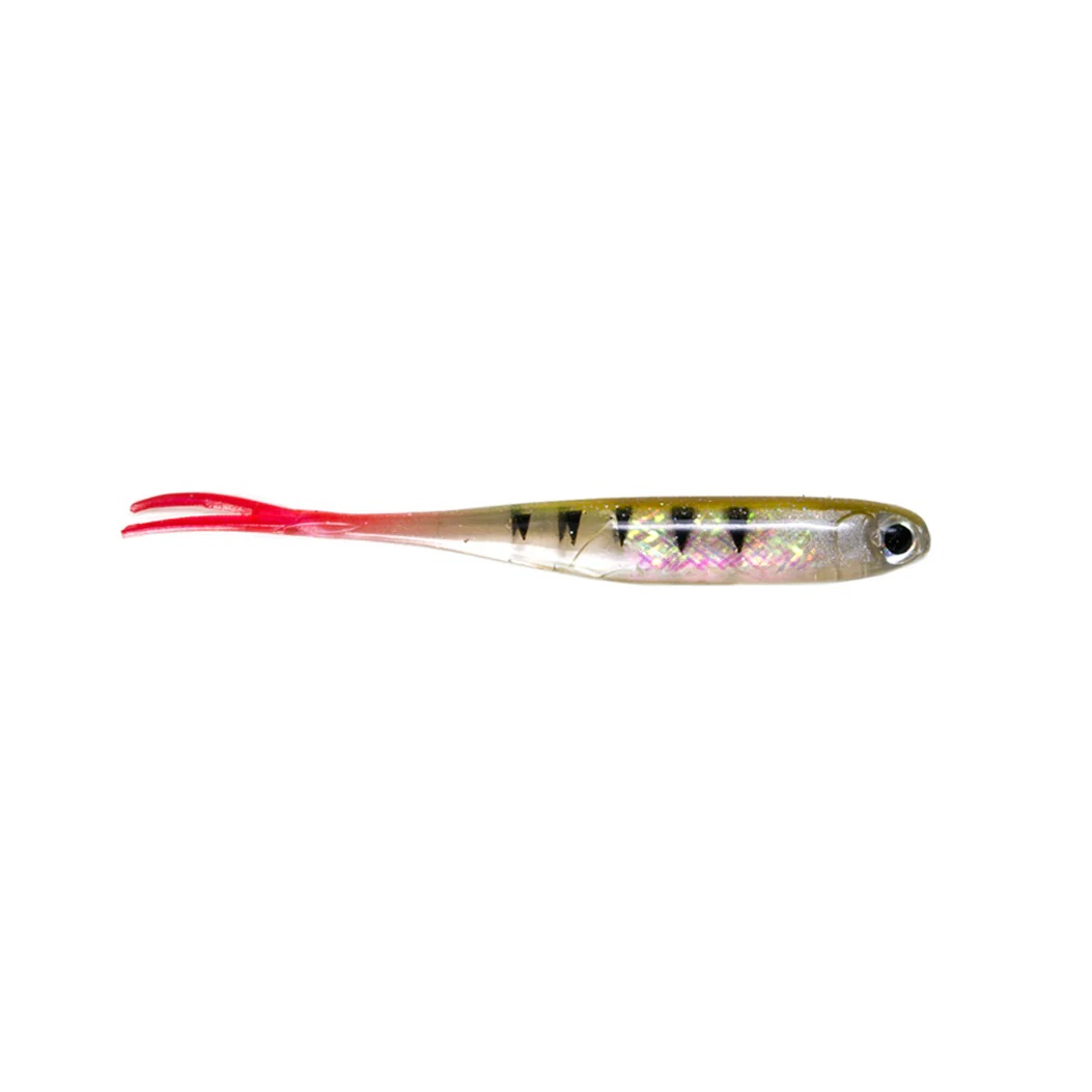 Image of "Lunkerhunt Bento Bait - 4-1/2"" - Perch"