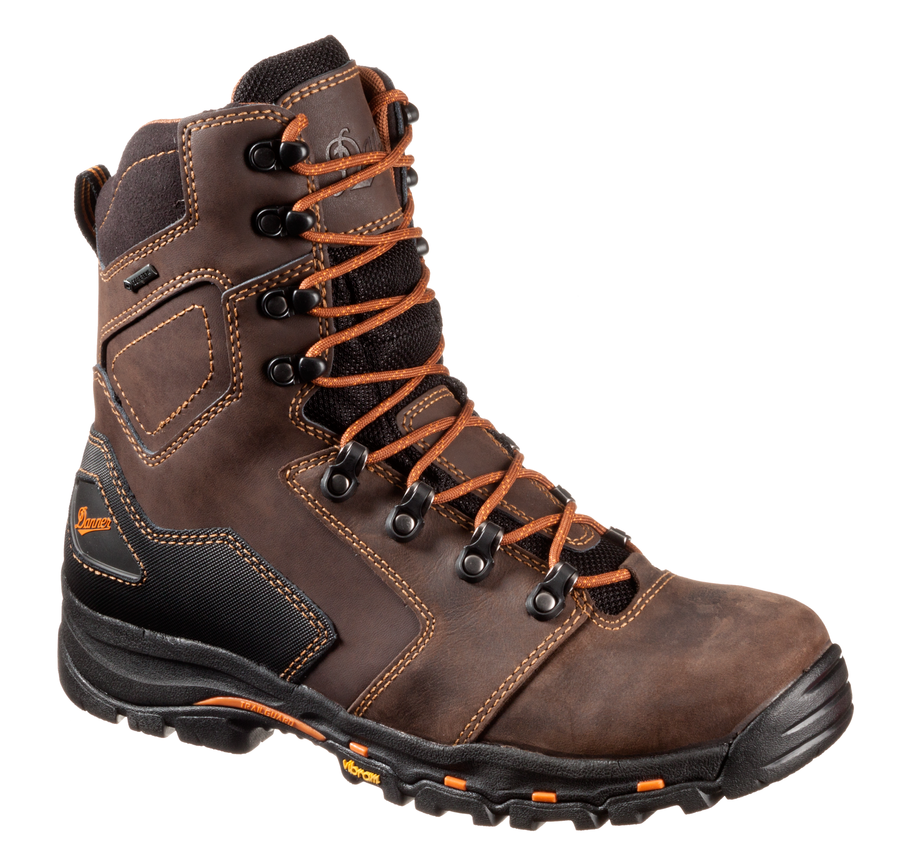 Danner Vicious GORE-TEX Work Boots for Men - Brown - 10.5 M