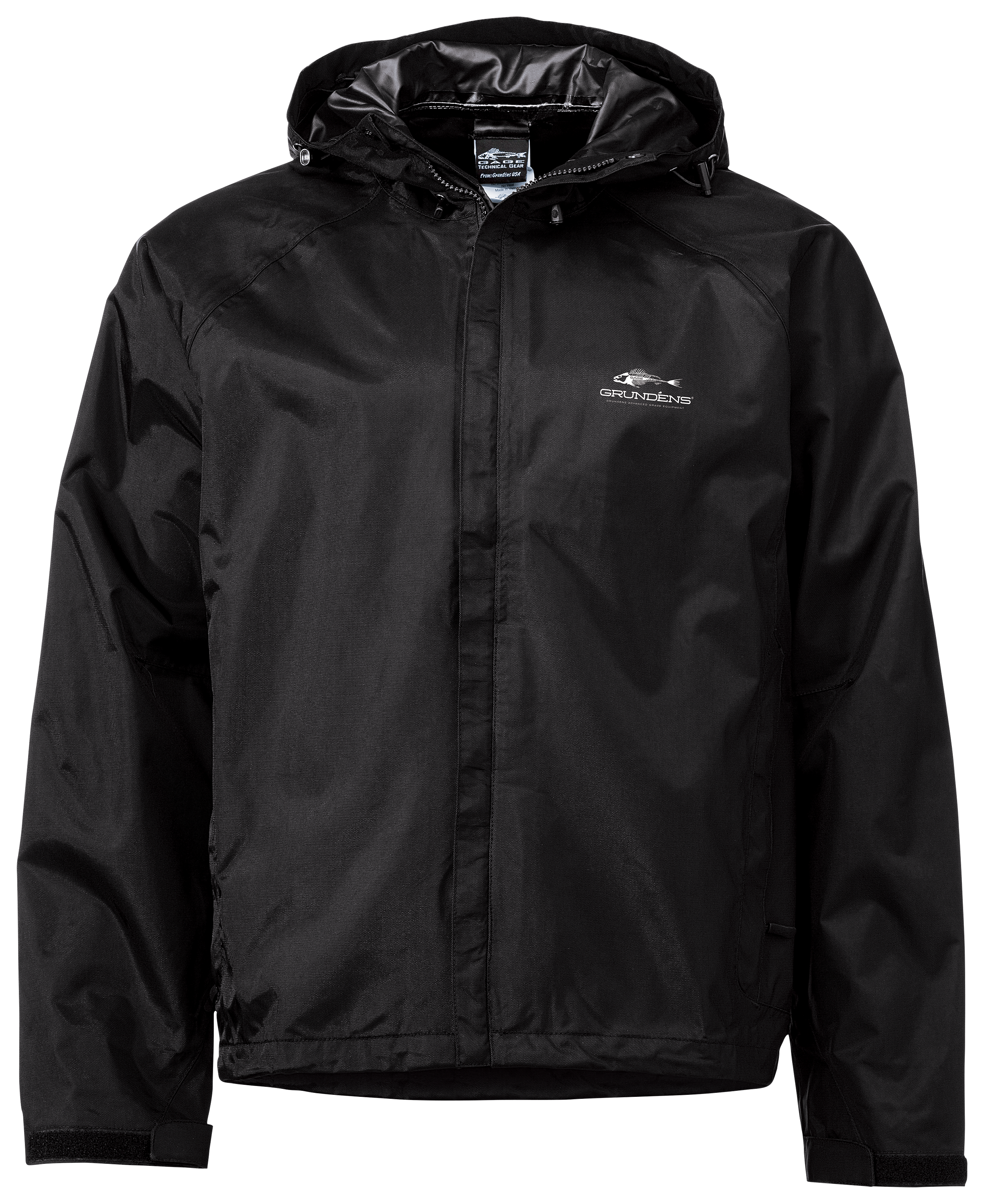 Grundens USA Gage Weather Watch Hooded Rain Jacket for Men