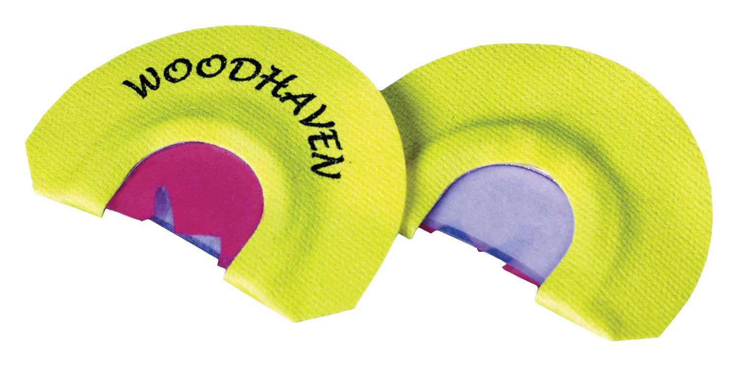 WoodHaven Custom Calls Yellow Venom Mouth Turkey Call